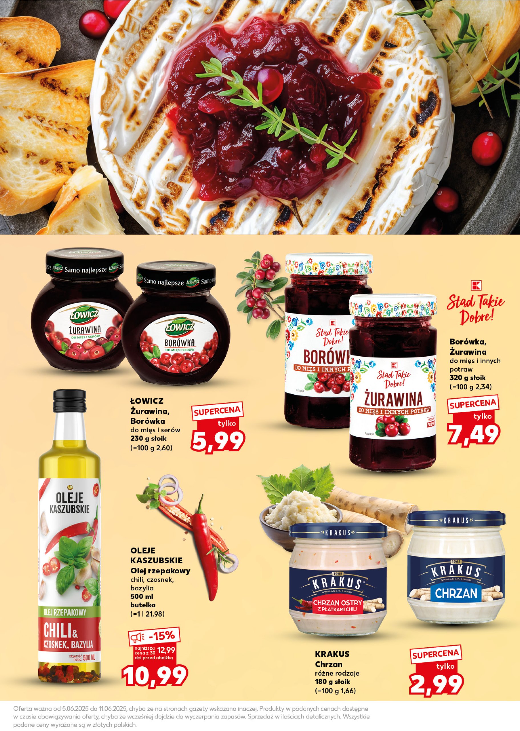 kaufland - Gazetka Kaufland - Grill ważna od 05.06. - 11.06. - page: 7