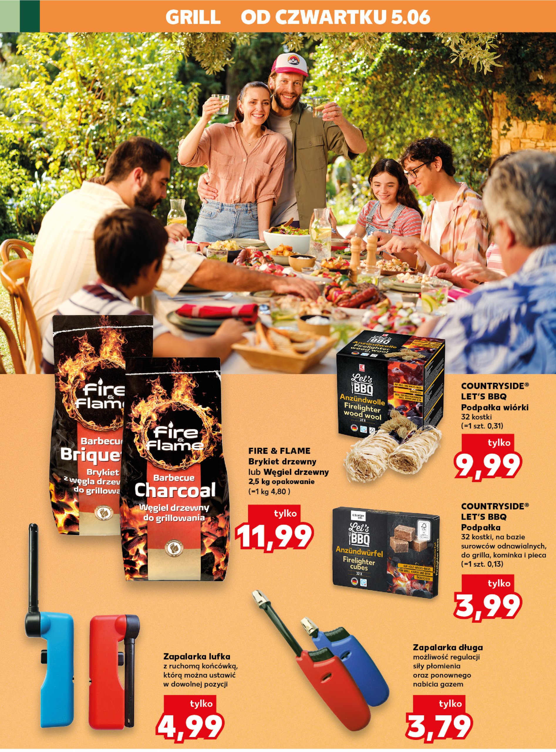 kaufland - Gazetka Kaufland - Grill ważna od 05.06. - 11.06. - page: 12