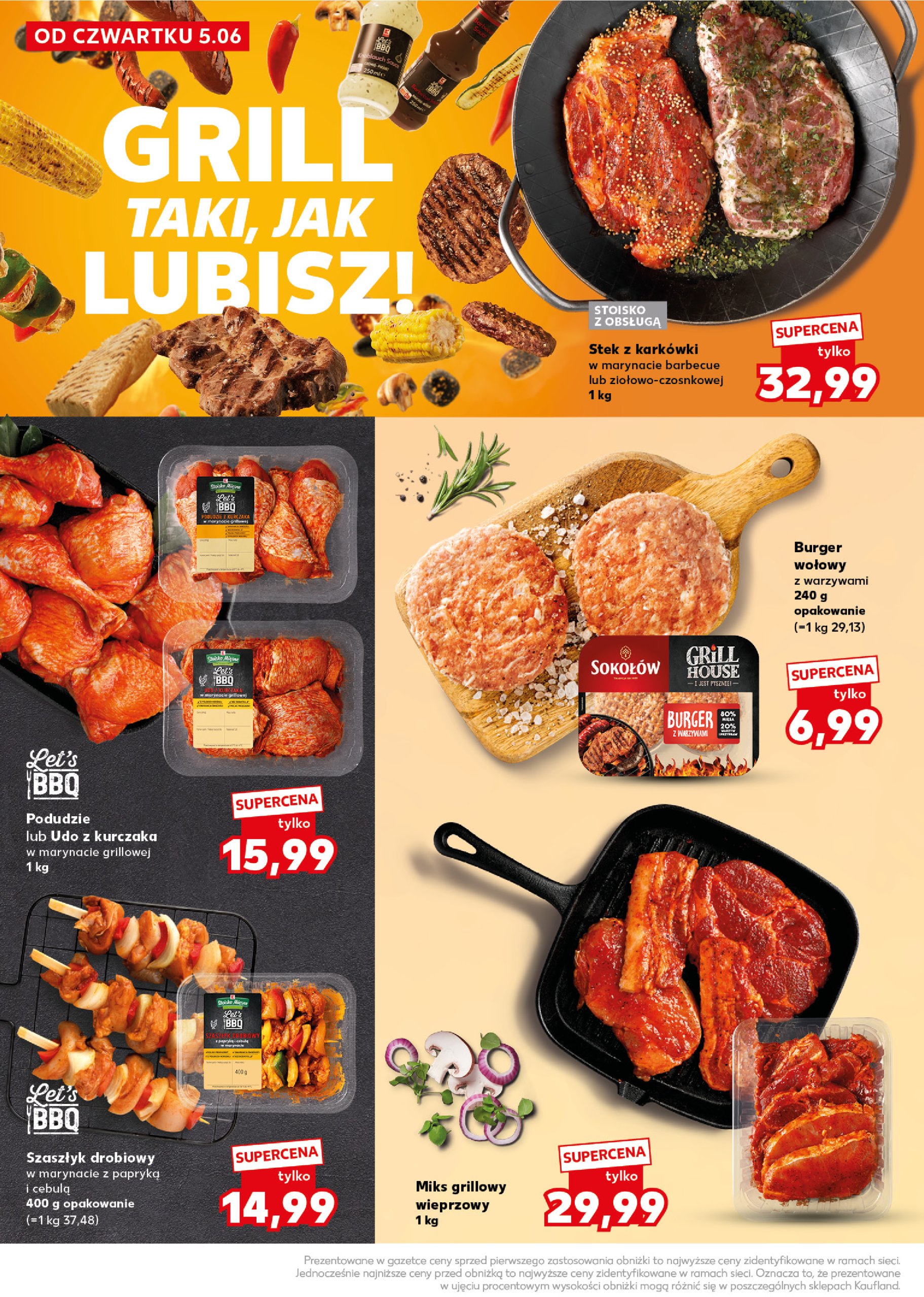 kaufland - Gazetka Kaufland - Grill ważna od 05.06. - 11.06. - page: 2