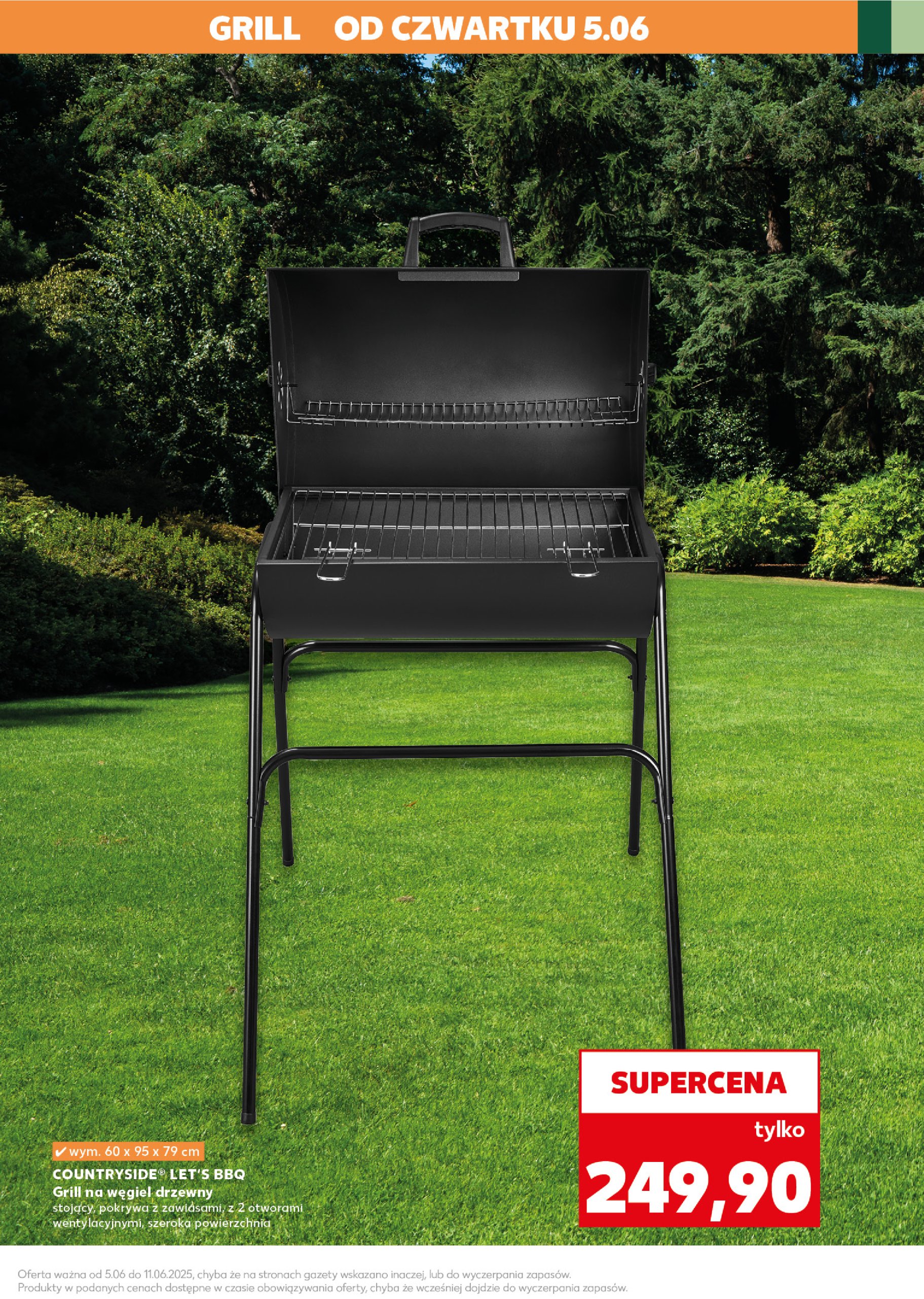 kaufland - Gazetka Kaufland - Grill ważna od 05.06. - 11.06. - page: 13