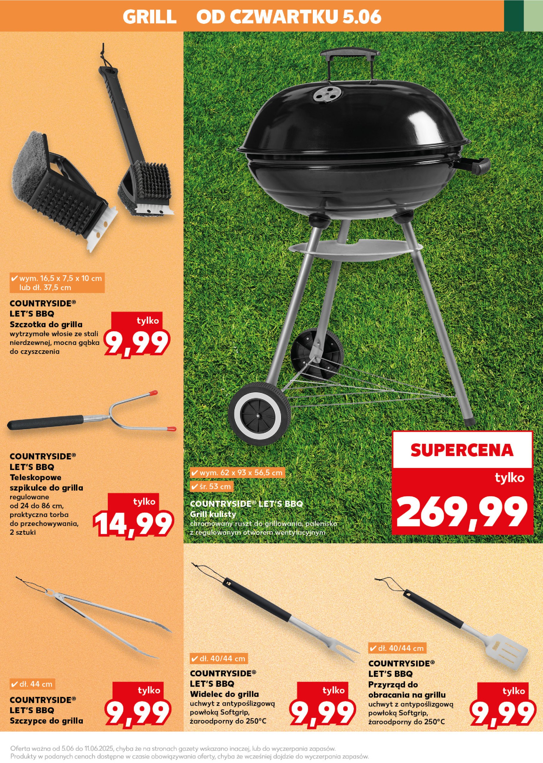kaufland - Gazetka Kaufland - Grill ważna od 05.06. - 11.06. - page: 15