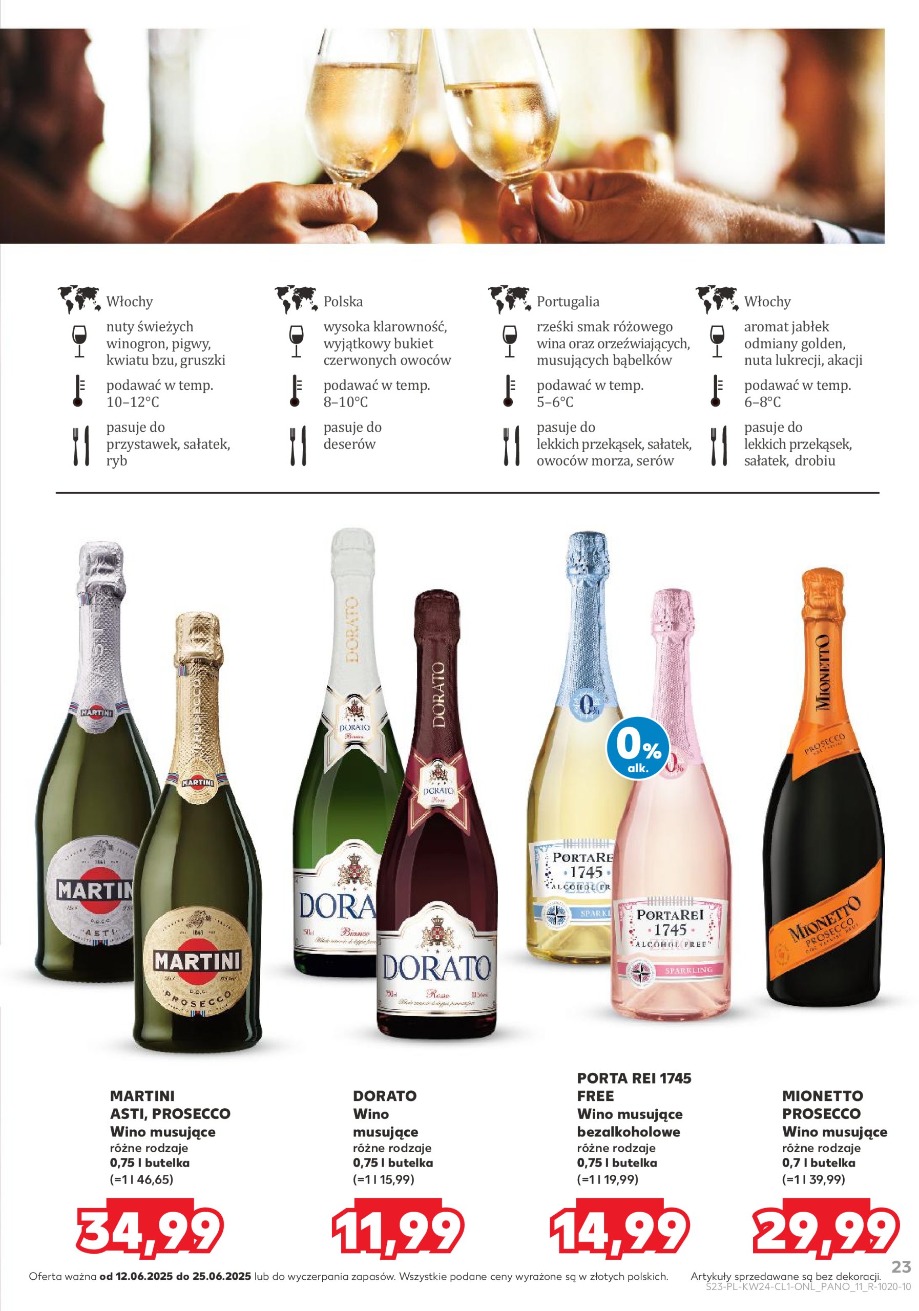 kaufland - Gazetka Kaufland - Barek ważna od 12.06. - 25.06. - page: 23