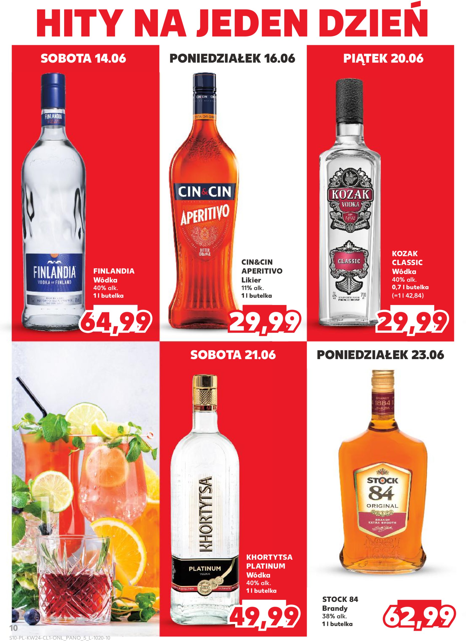 kaufland - Gazetka Kaufland - Barek ważna od 12.06. - 25.06. - page: 10
