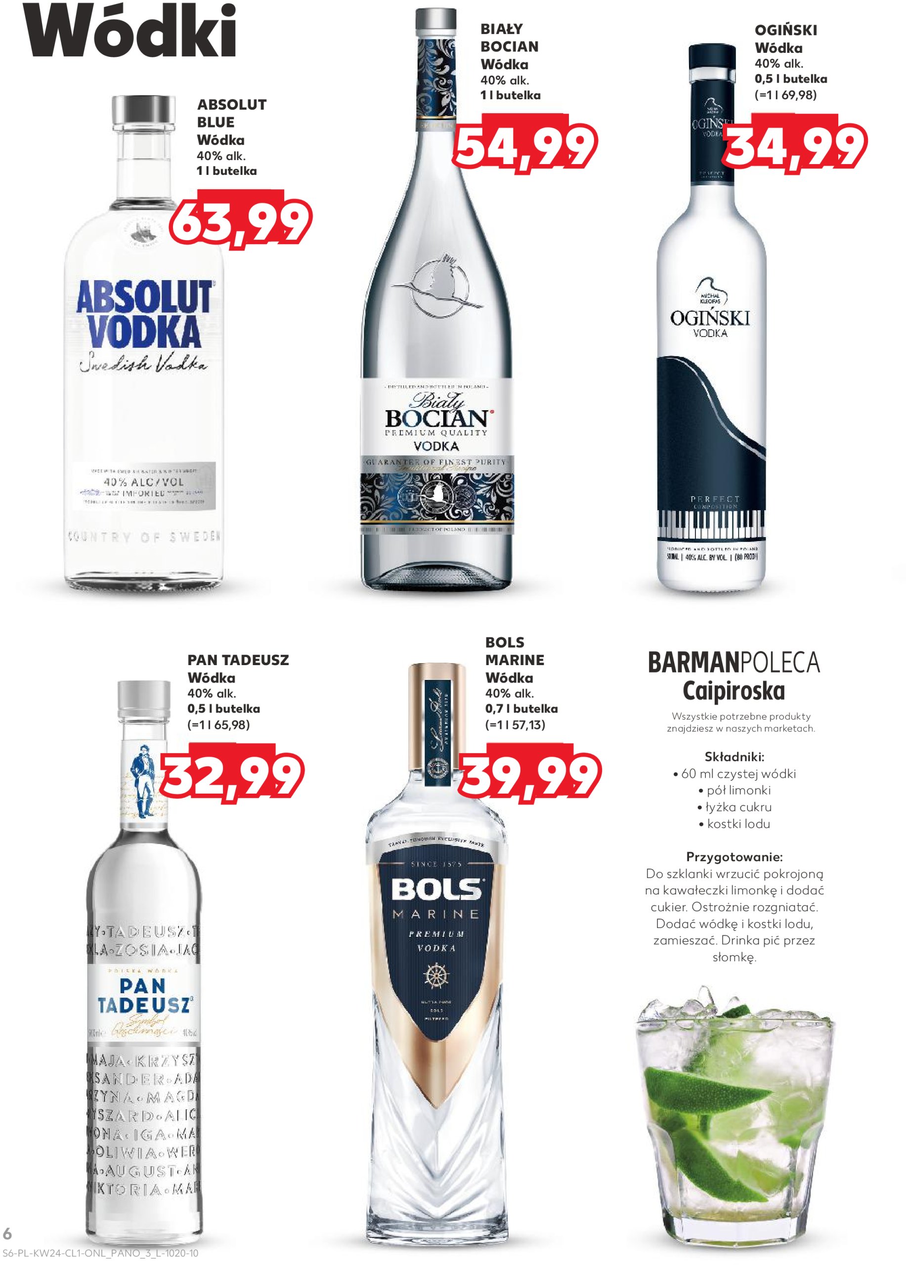 kaufland - Gazetka Kaufland - Barek ważna od 12.06. - 25.06. - page: 6