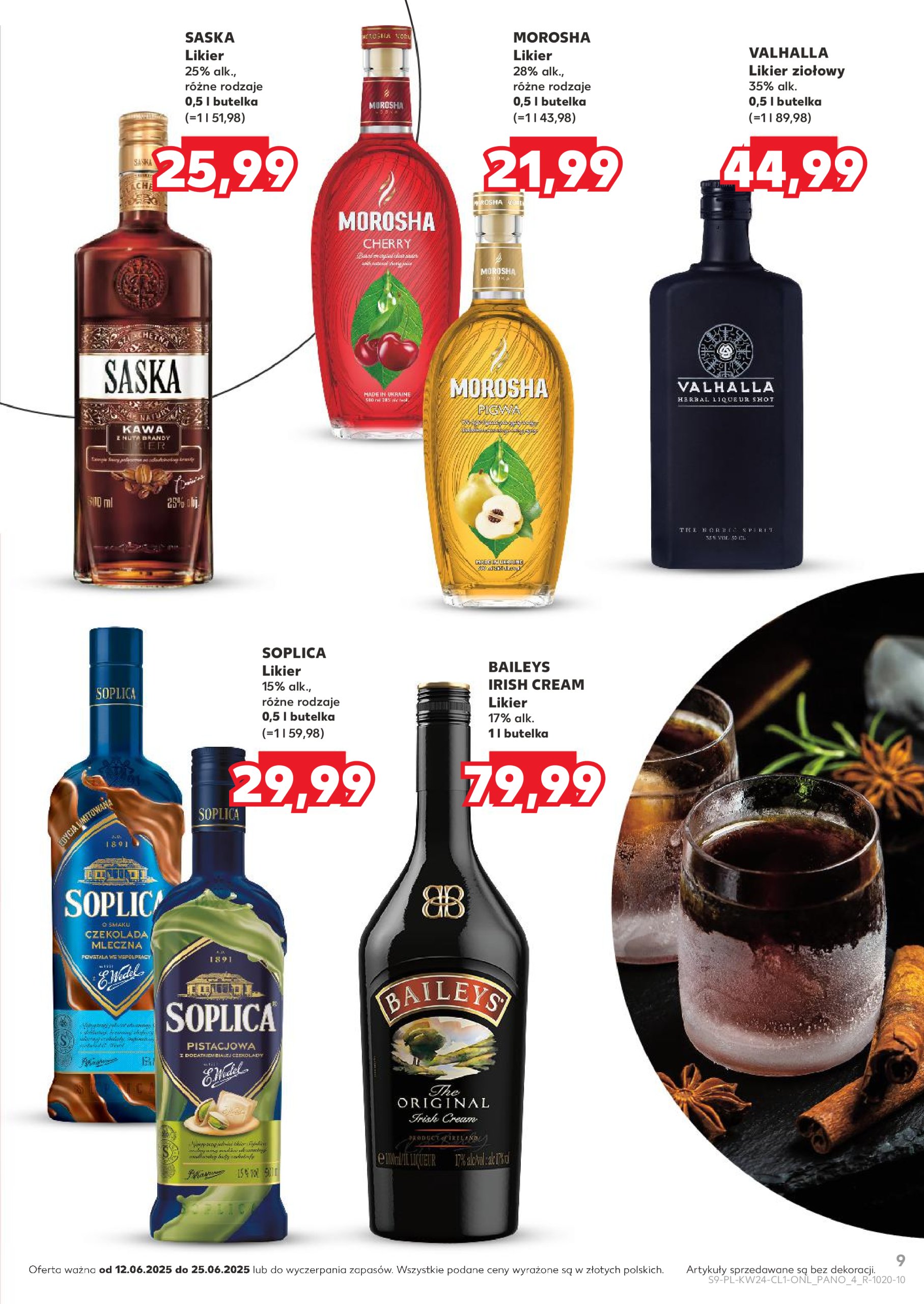 kaufland - Gazetka Kaufland - Barek ważna od 12.06. - 25.06. - page: 9