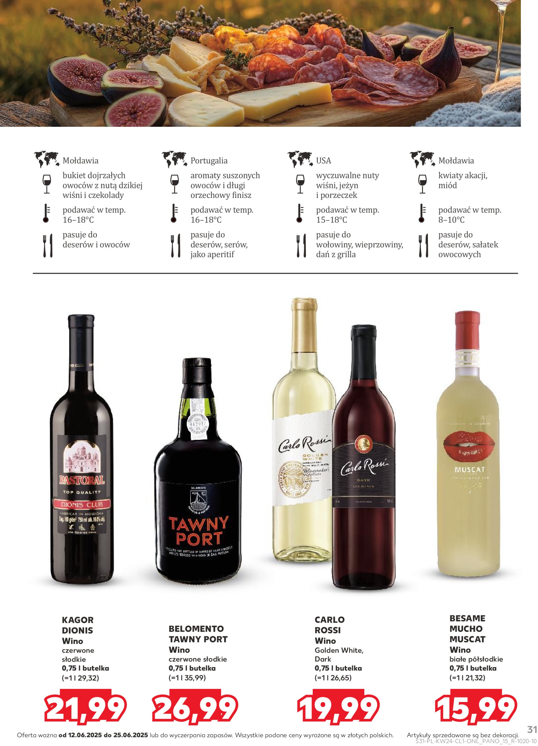 kaufland - Gazetka Kaufland - Barek ważna od 12.06. - 25.06. - page: 31