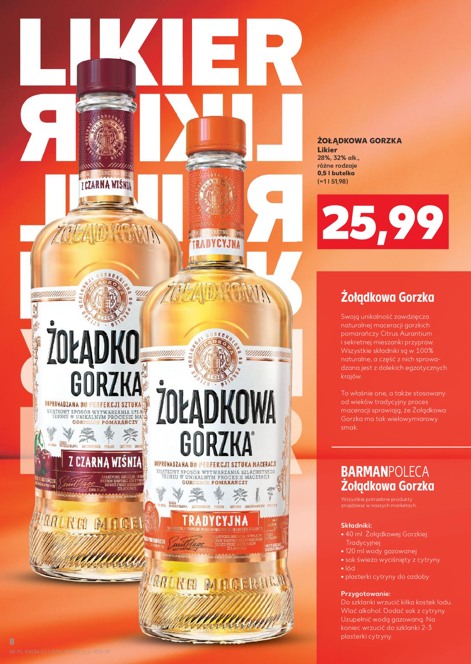 kaufland - Gazetka Kaufland - Barek ważna od 12.06. - 25.06. - page: 8