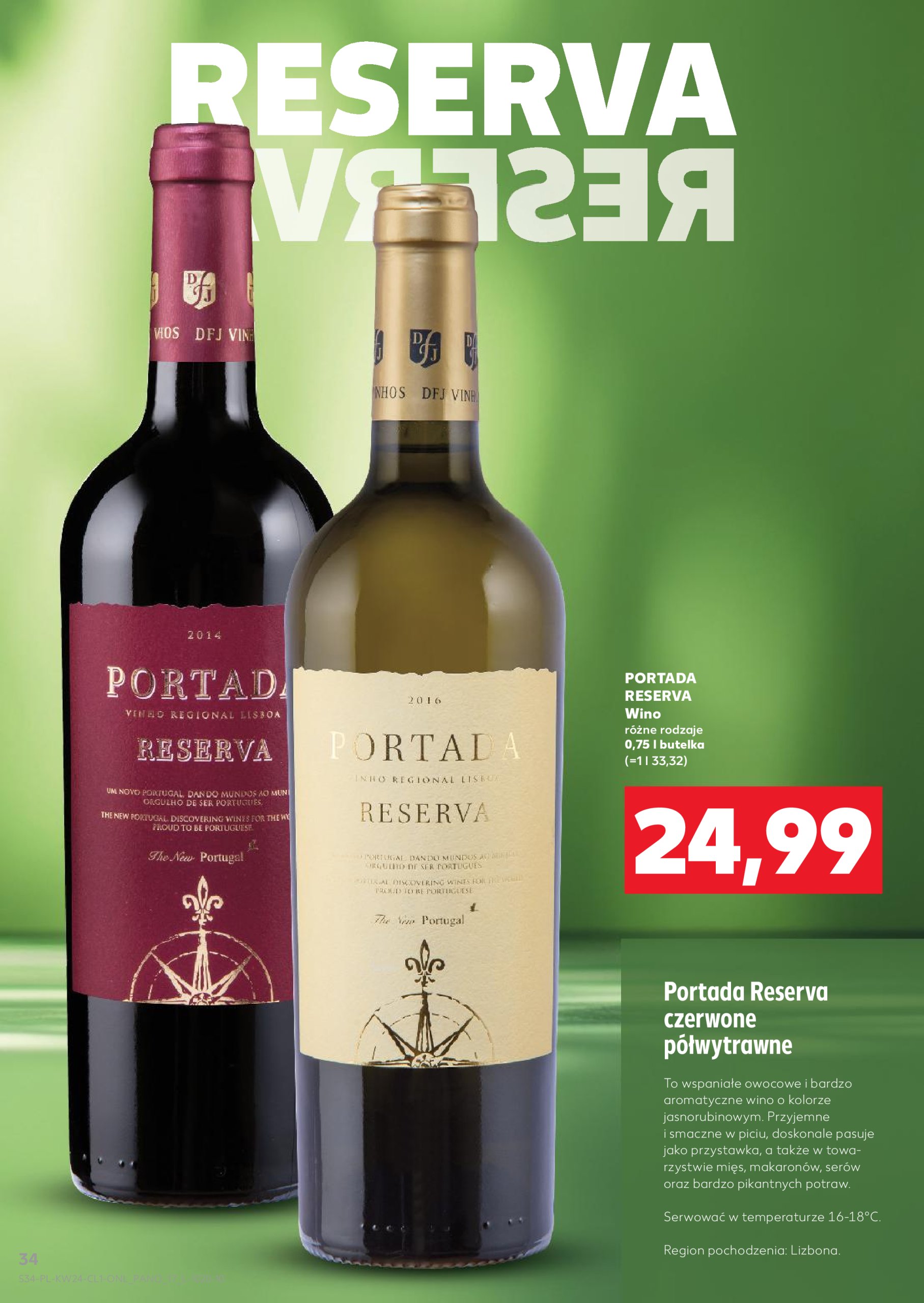 kaufland - Gazetka Kaufland - Barek ważna od 12.06. - 25.06. - page: 34