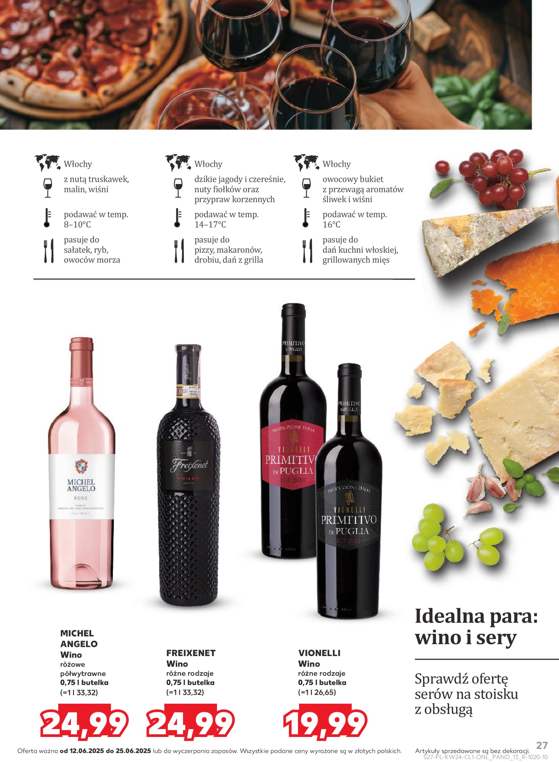 kaufland - Gazetka Kaufland - Barek ważna od 12.06. - 25.06. - page: 27