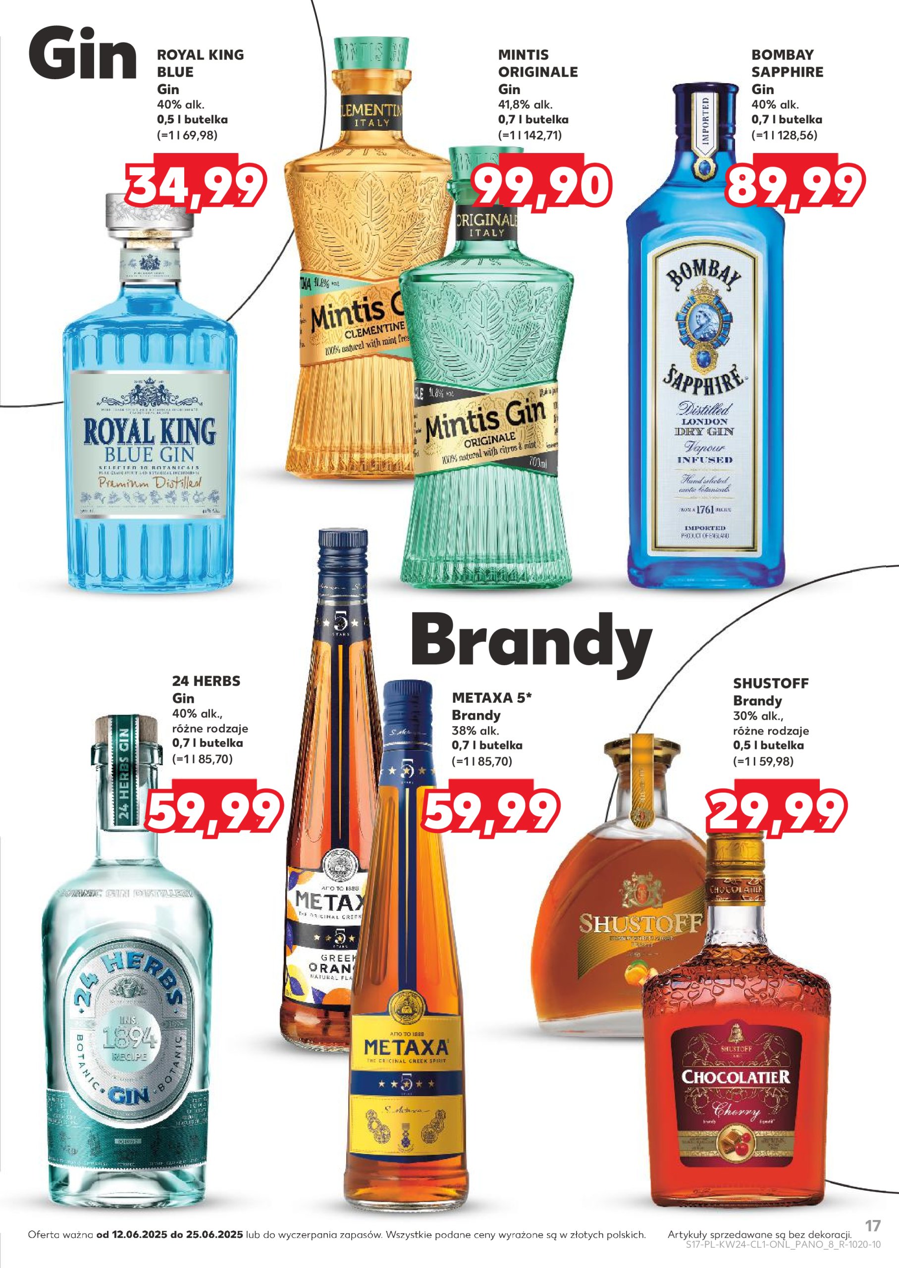 kaufland - Gazetka Kaufland - Barek ważna od 12.06. - 25.06. - page: 17