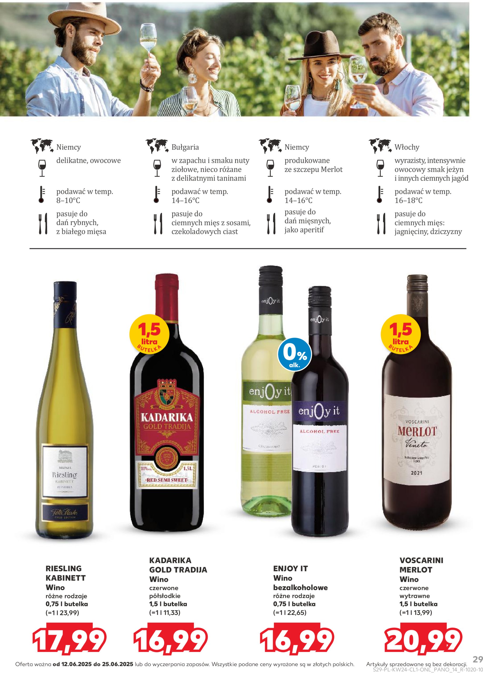 kaufland - Gazetka Kaufland - Barek ważna od 12.06. - 25.06. - page: 29