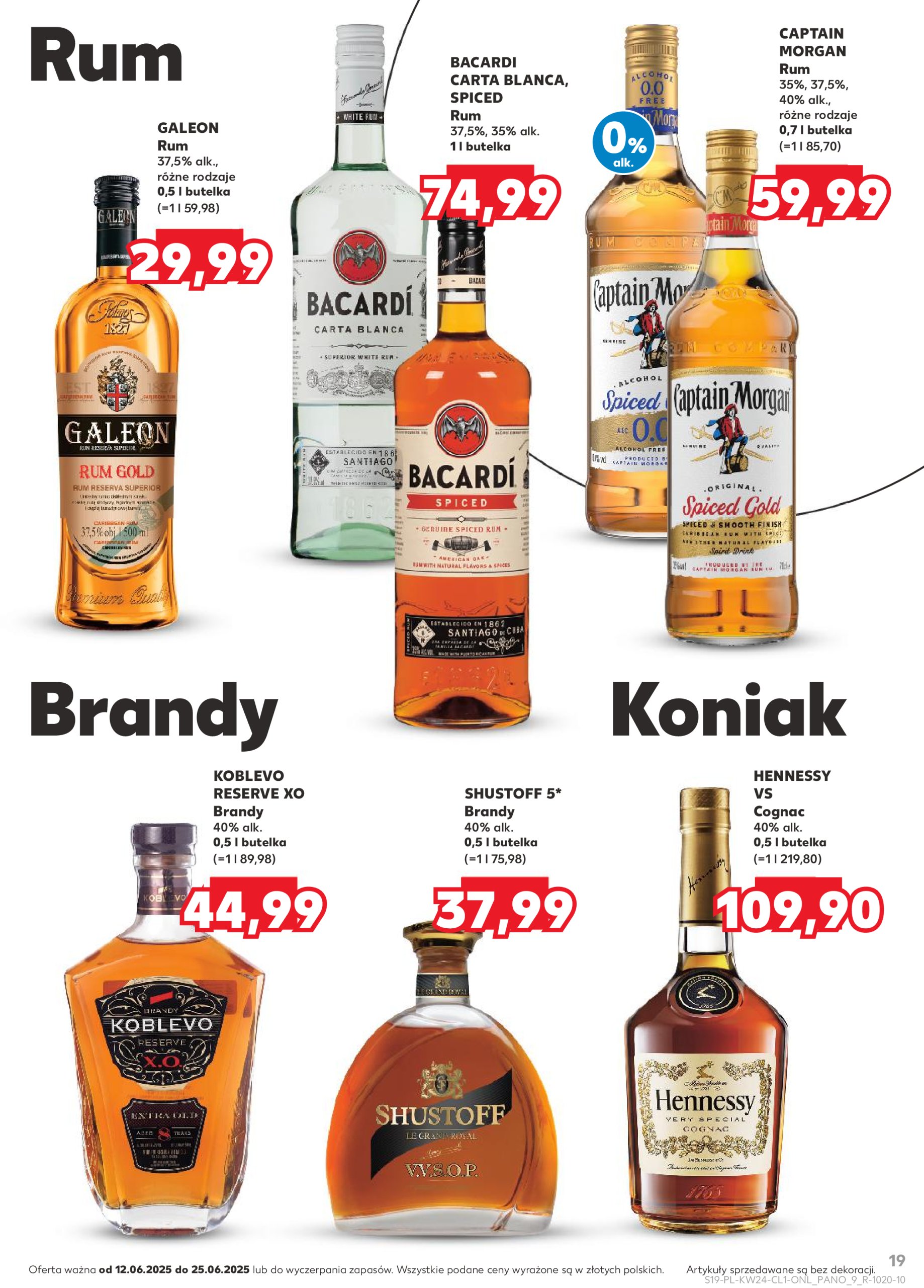 kaufland - Gazetka Kaufland - Barek ważna od 12.06. - 25.06. - page: 19