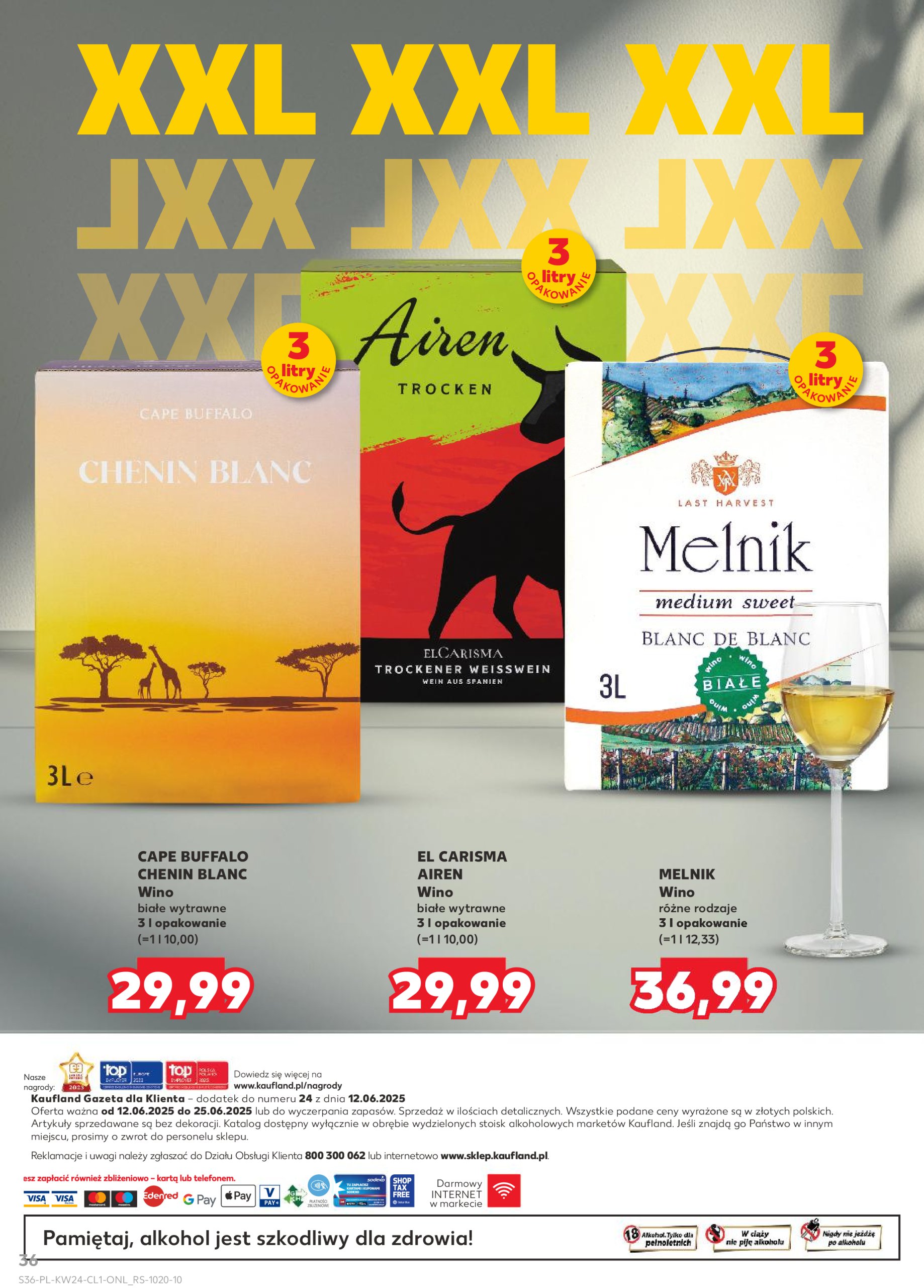 kaufland - Gazetka Kaufland - Barek ważna od 12.06. - 25.06. - page: 36