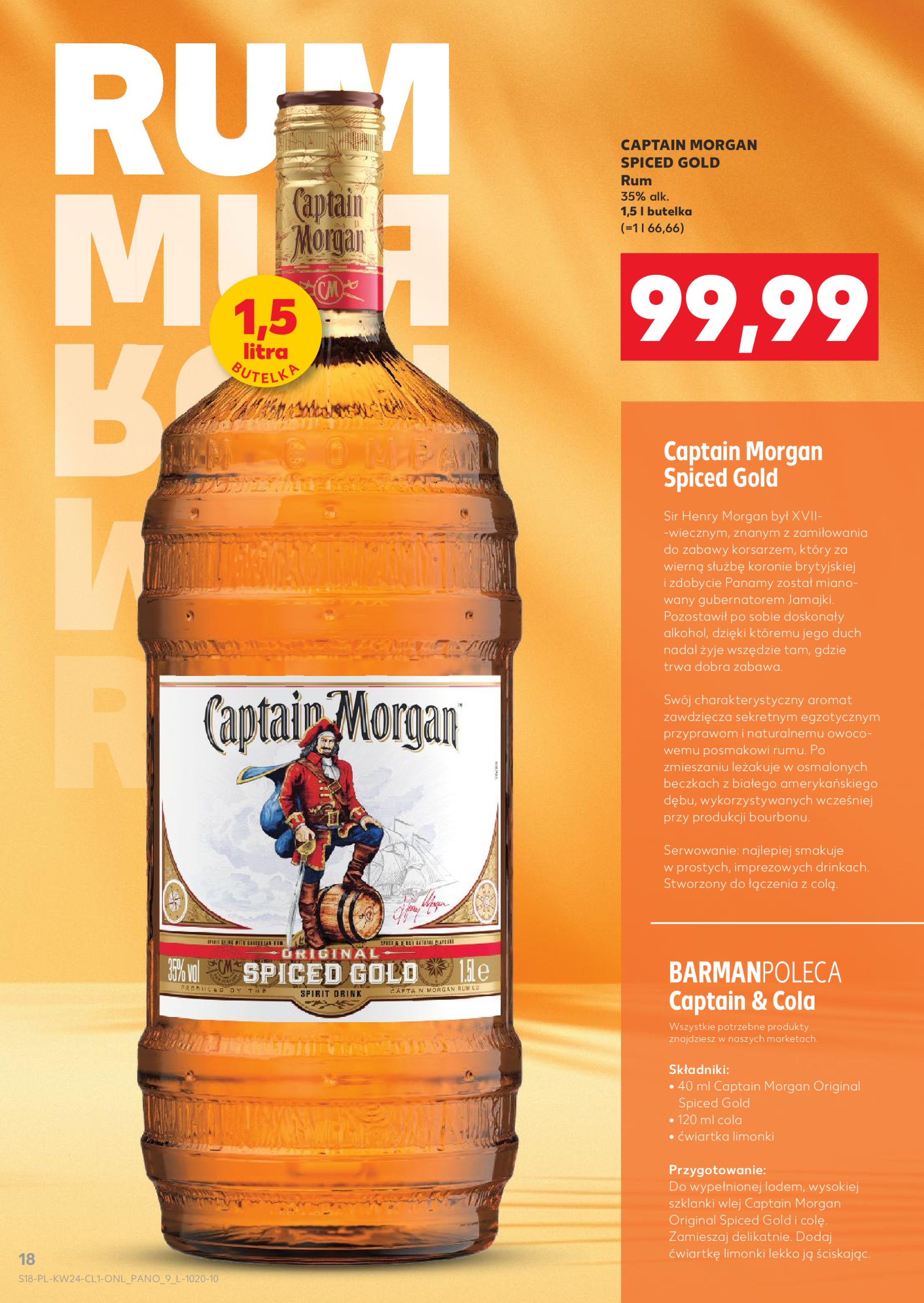 kaufland - Gazetka Kaufland - Barek ważna od 12.06. - 25.06. - page: 18