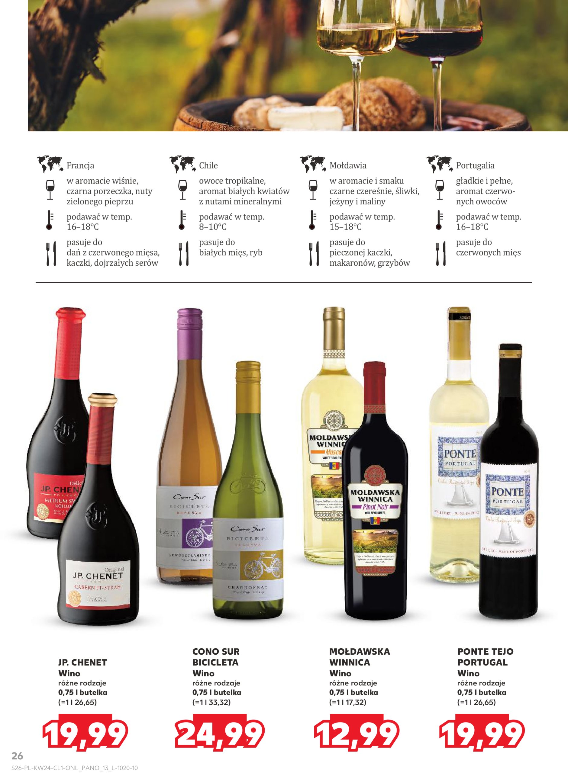 kaufland - Gazetka Kaufland - Barek ważna od 12.06. - 25.06. - page: 26