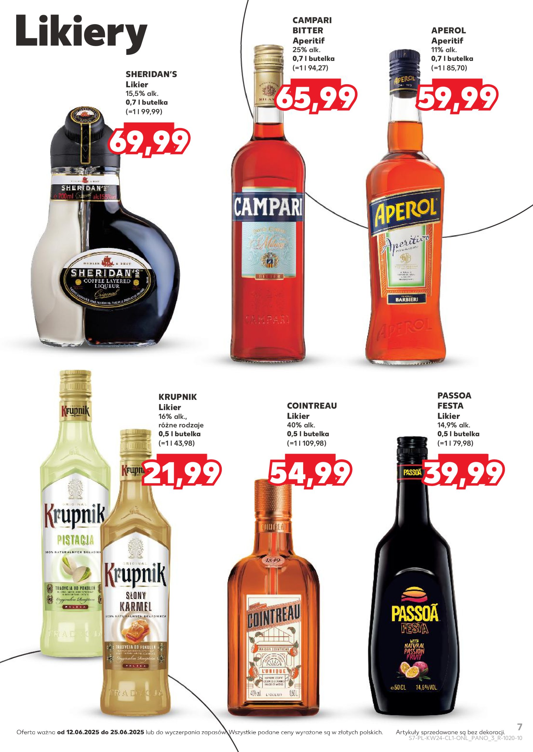 kaufland - Gazetka Kaufland - Barek ważna od 12.06. - 25.06. - page: 7
