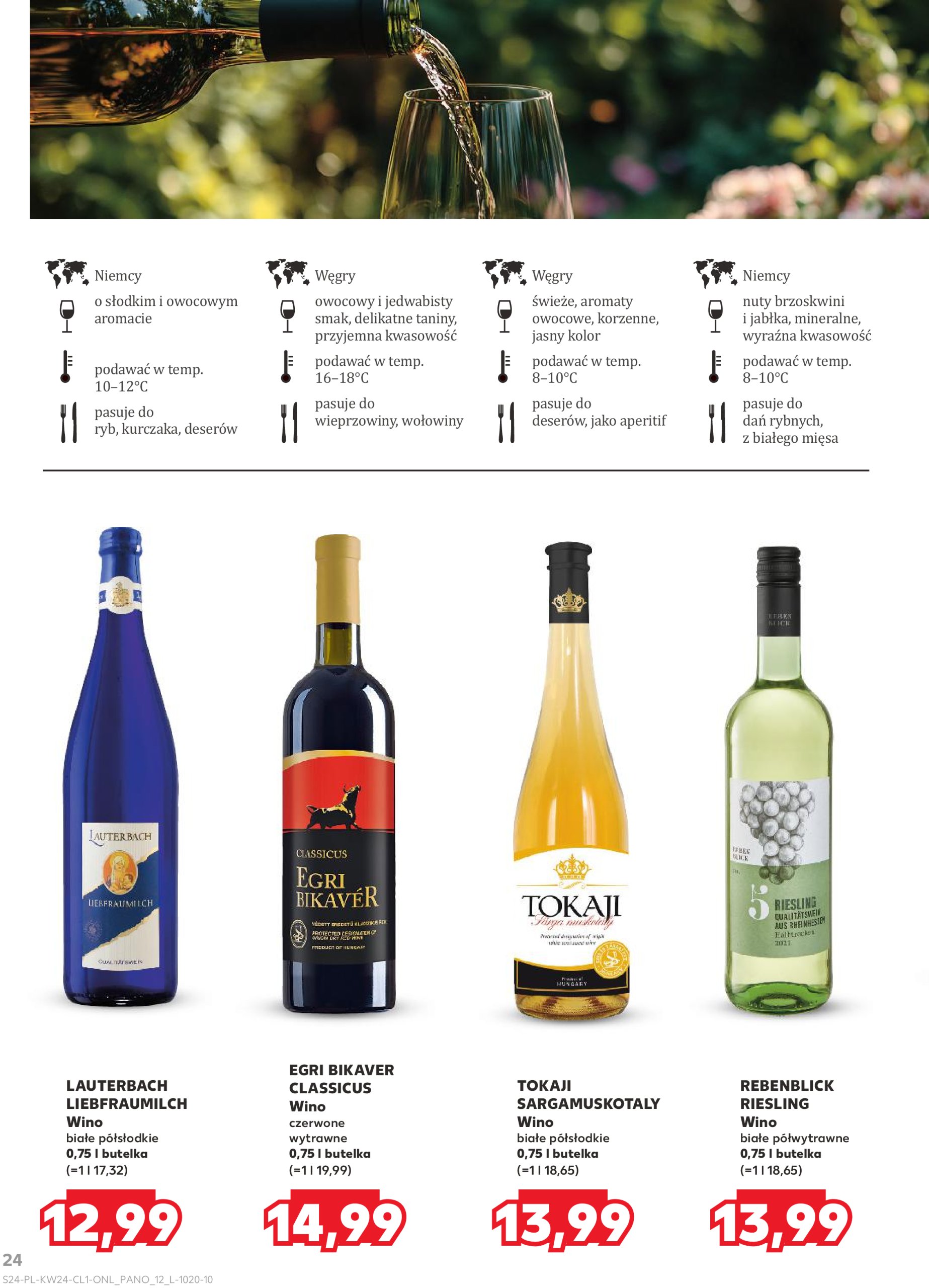 kaufland - Gazetka Kaufland - Barek ważna od 12.06. - 25.06. - page: 24
