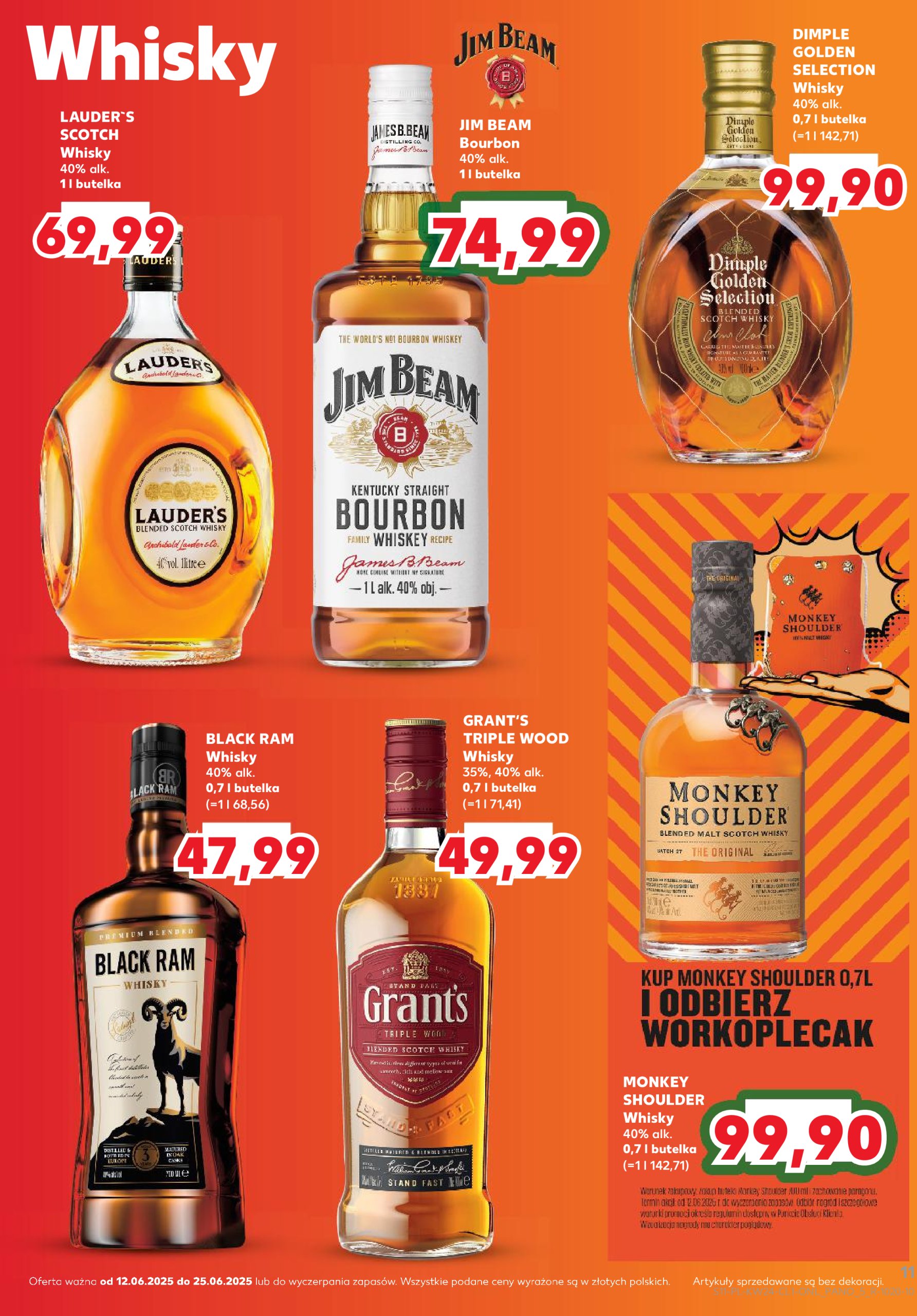kaufland - Gazetka Kaufland - Barek ważna od 12.06. - 25.06. - page: 11