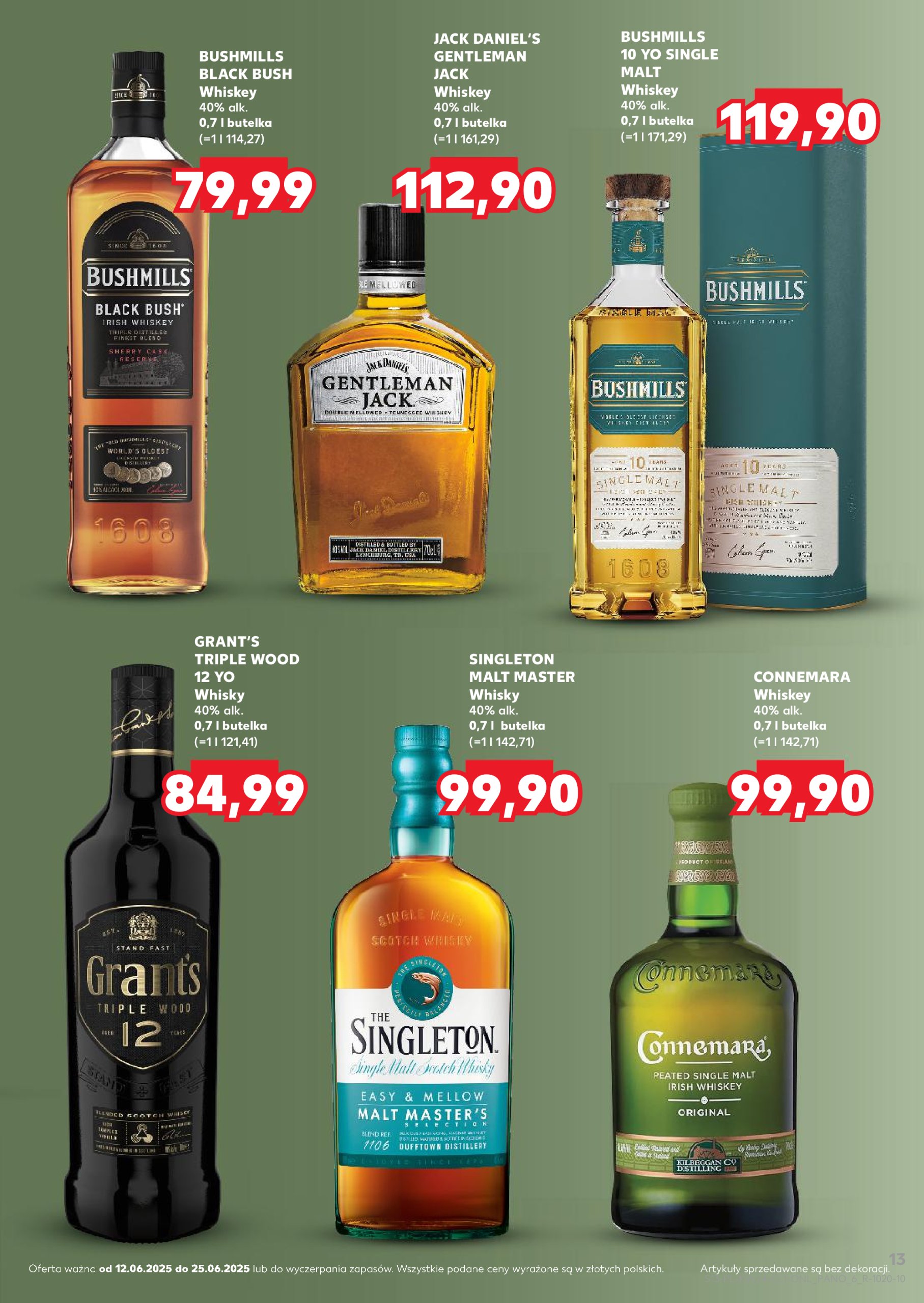 kaufland - Gazetka Kaufland - Barek ważna od 12.06. - 25.06. - page: 13