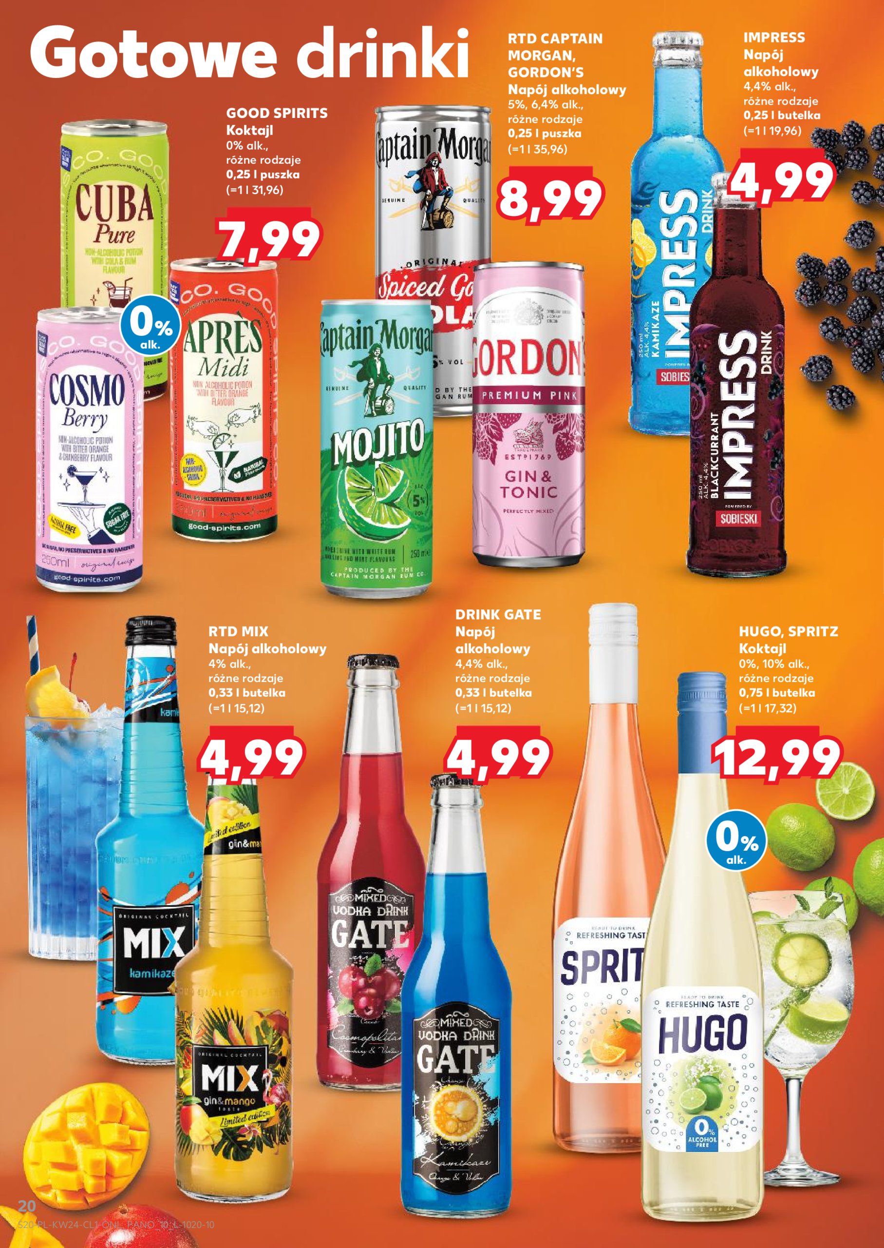 kaufland - Gazetka Kaufland - Barek ważna od 12.06. - 25.06. - page: 20