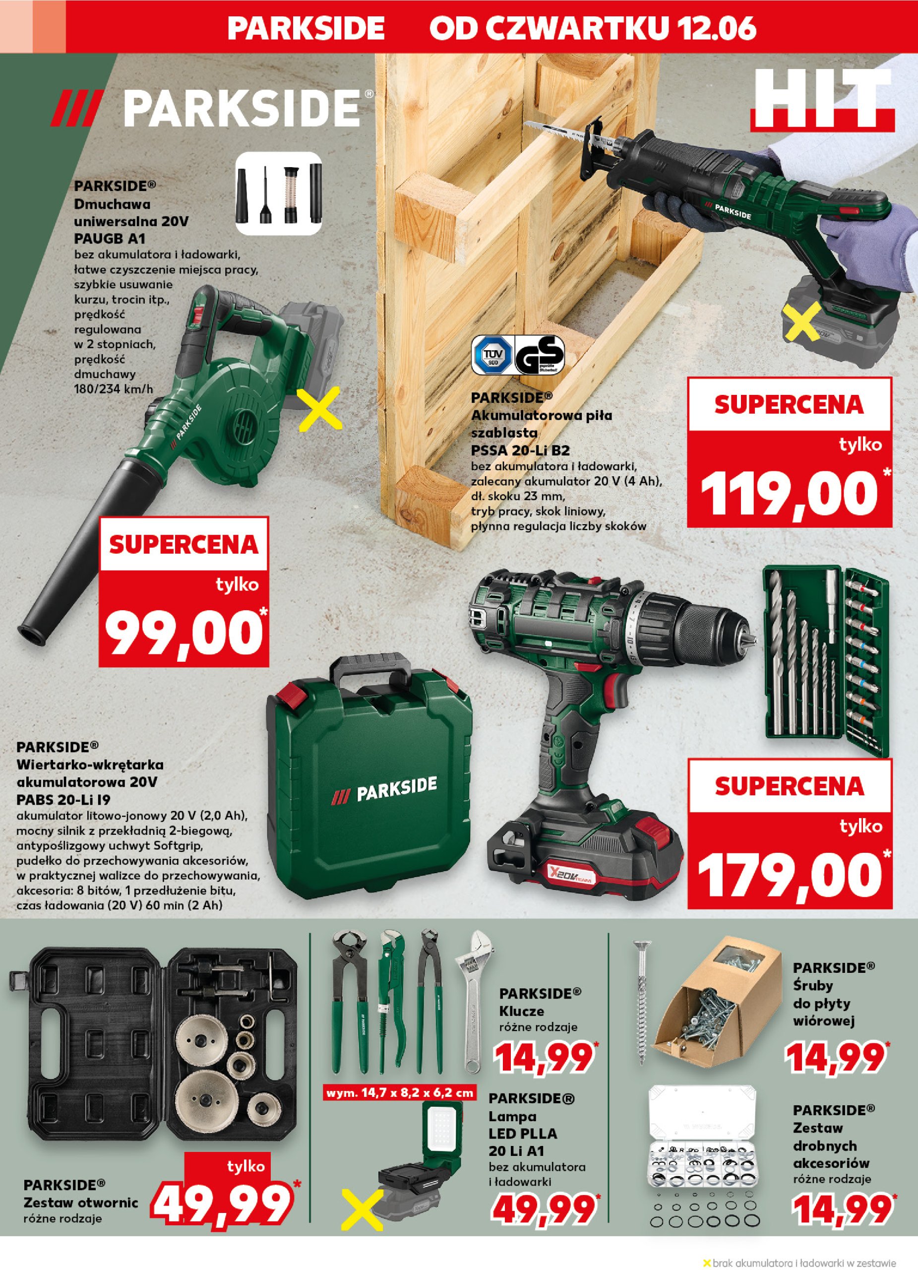 kaufland - Gazetka Kaufland - Mega Okazje ważna od 12.06. - 17.06. - page: 4