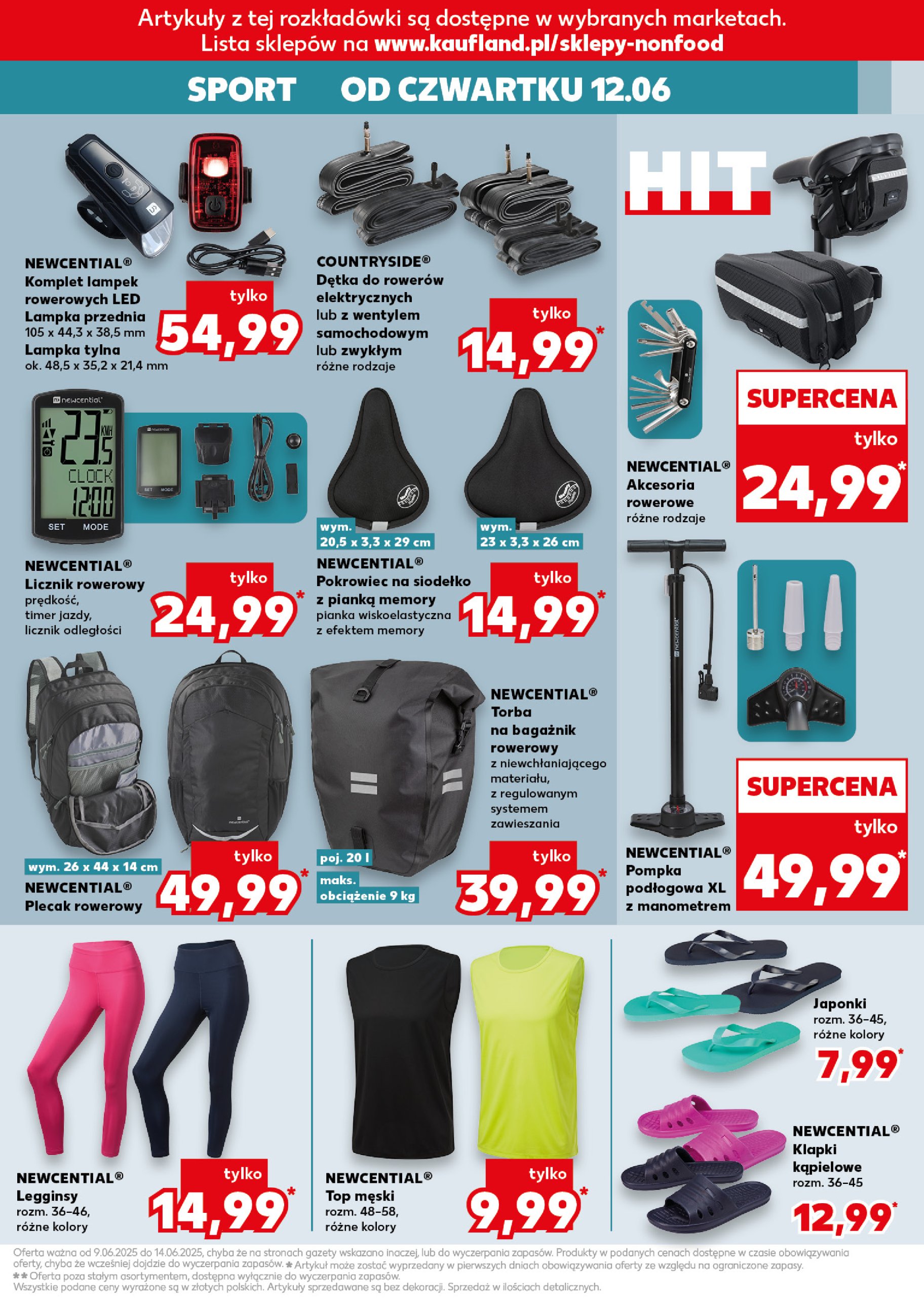 kaufland - Gazetka Kaufland - Mega Okazje ważna od 12.06. - 17.06. - page: 15
