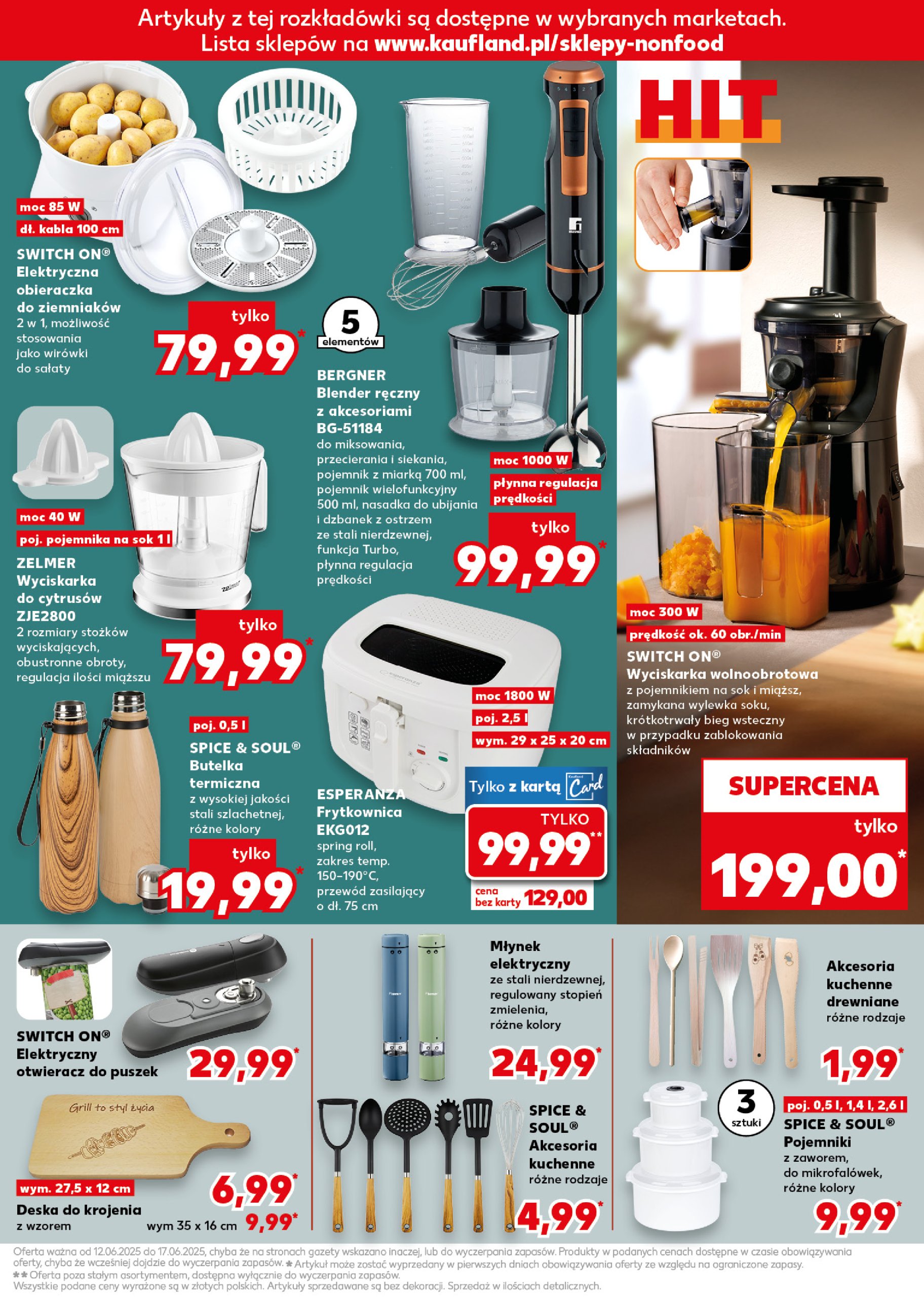 kaufland - Gazetka Kaufland - Mega Okazje ważna od 12.06. - 17.06. - page: 7