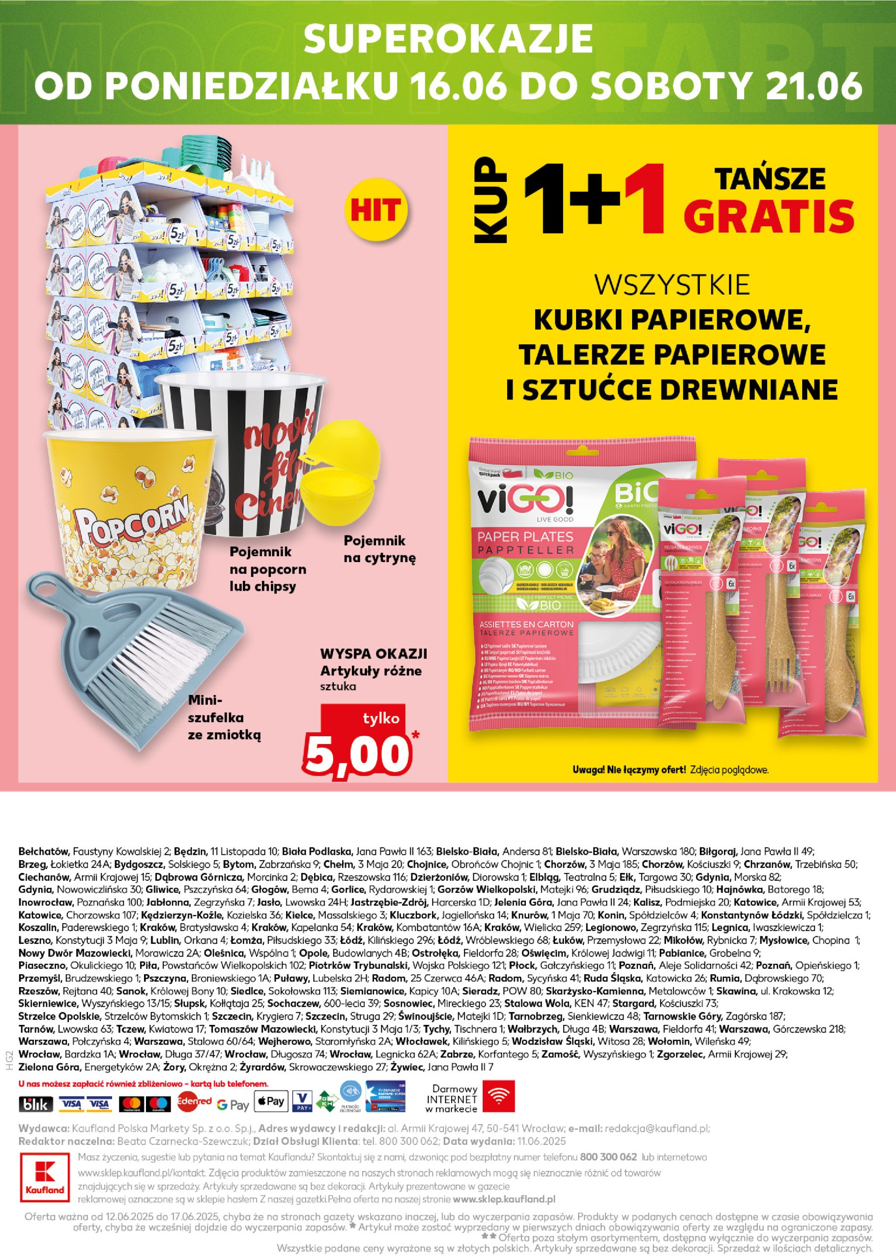kaufland - Gazetka Kaufland - Mega Okazje ważna od 12.06. - 17.06. - page: 26