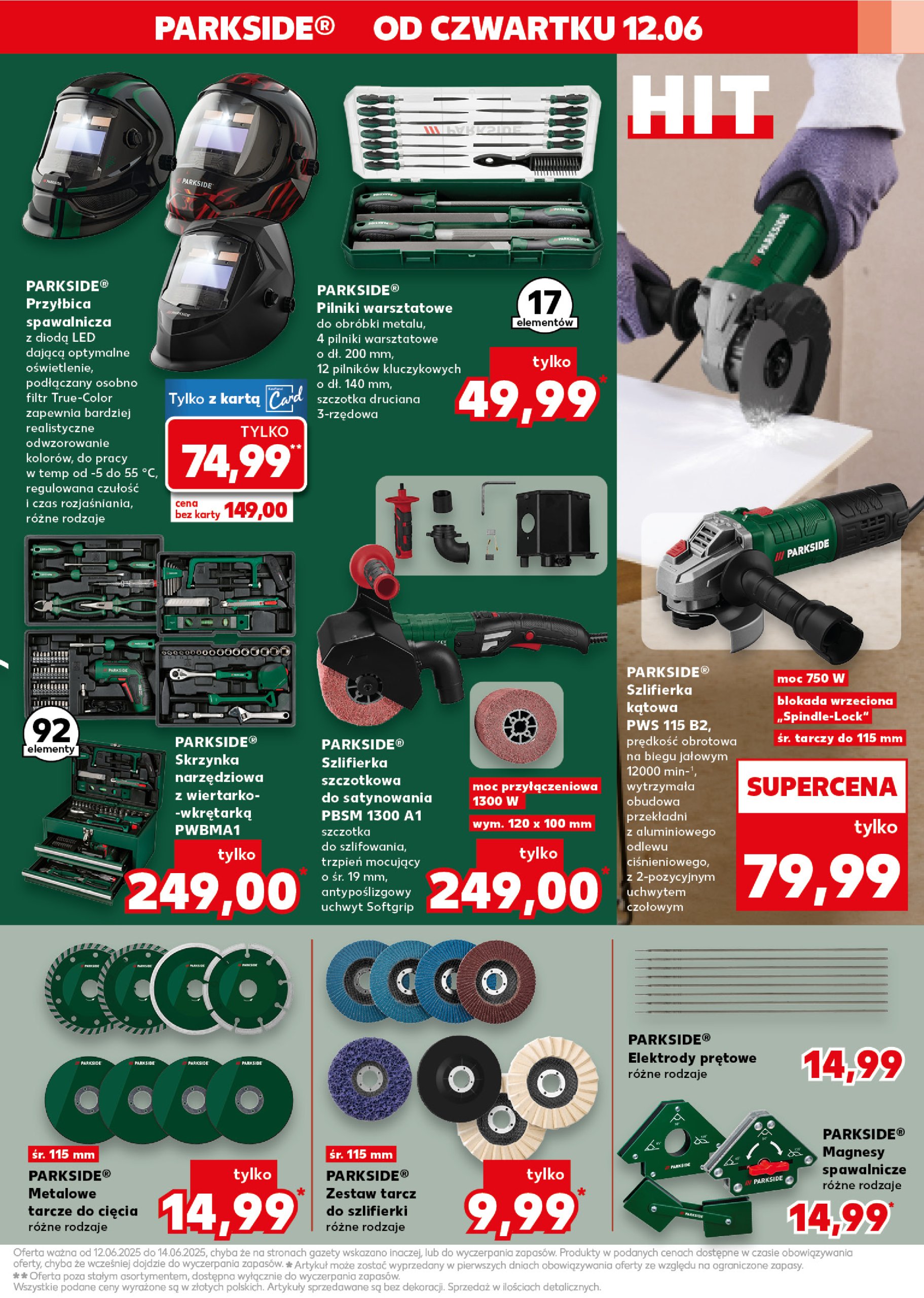 kaufland - Gazetka Kaufland - Mega Okazje ważna od 12.06. - 17.06. - page: 13