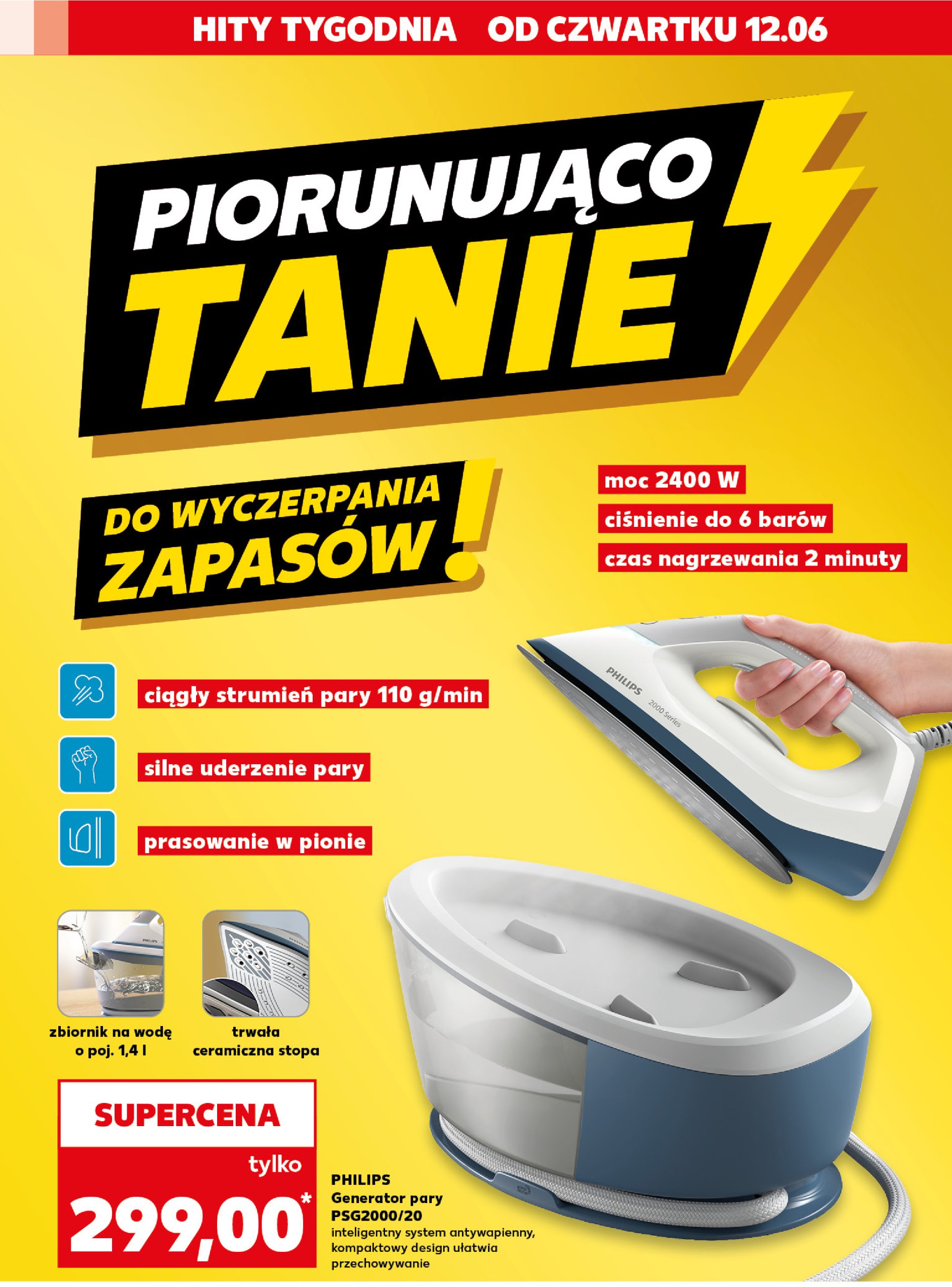 kaufland - Gazetka Kaufland - Mega Okazje ważna od 12.06. - 17.06. - page: 2