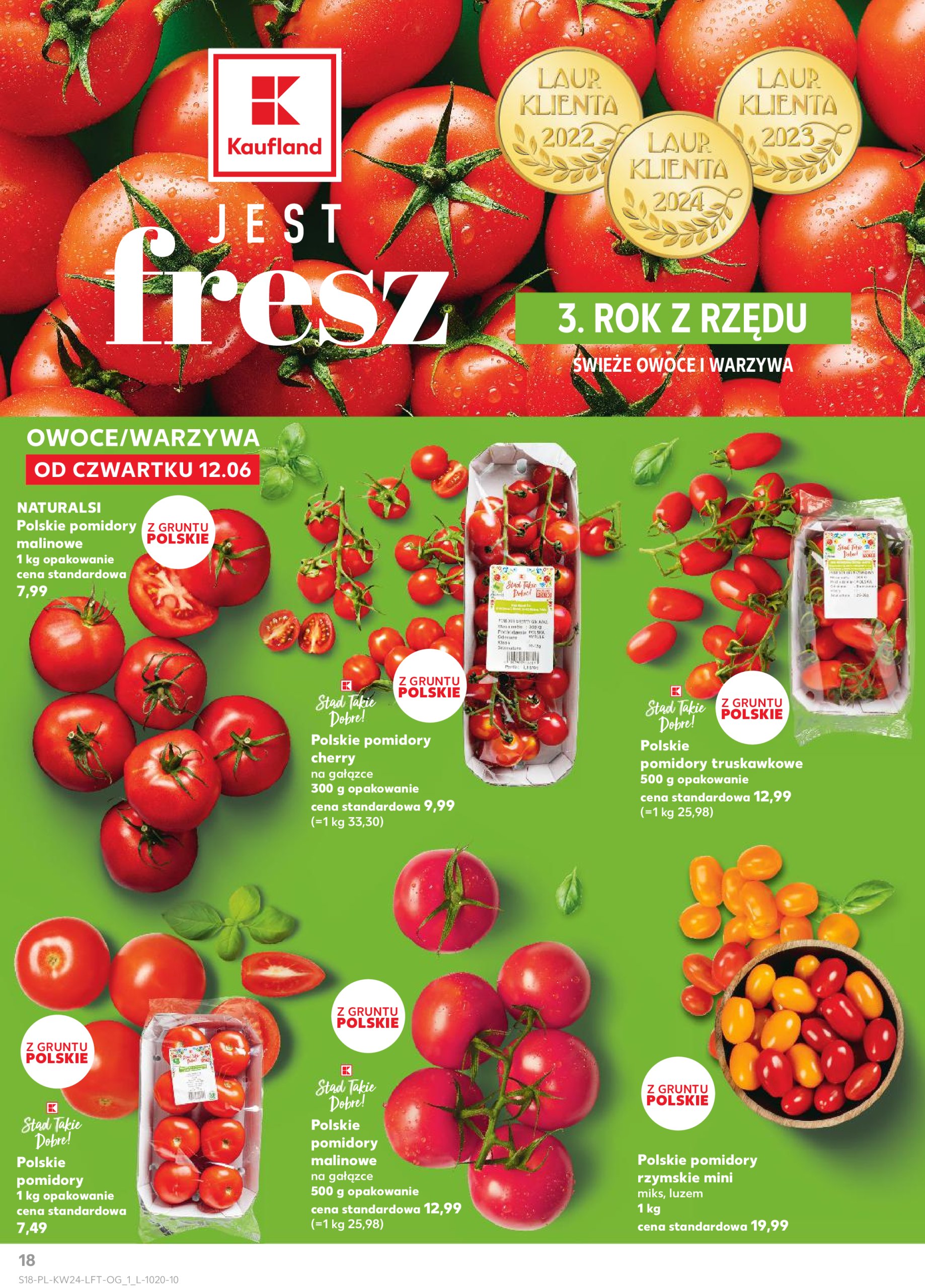 kaufland - Gazetka Kaufland ważna od 12.06. - 17.06. - page: 18 kaufland - Gazetka Kaufland ważna od 12.06. - 17.06. - page: 18