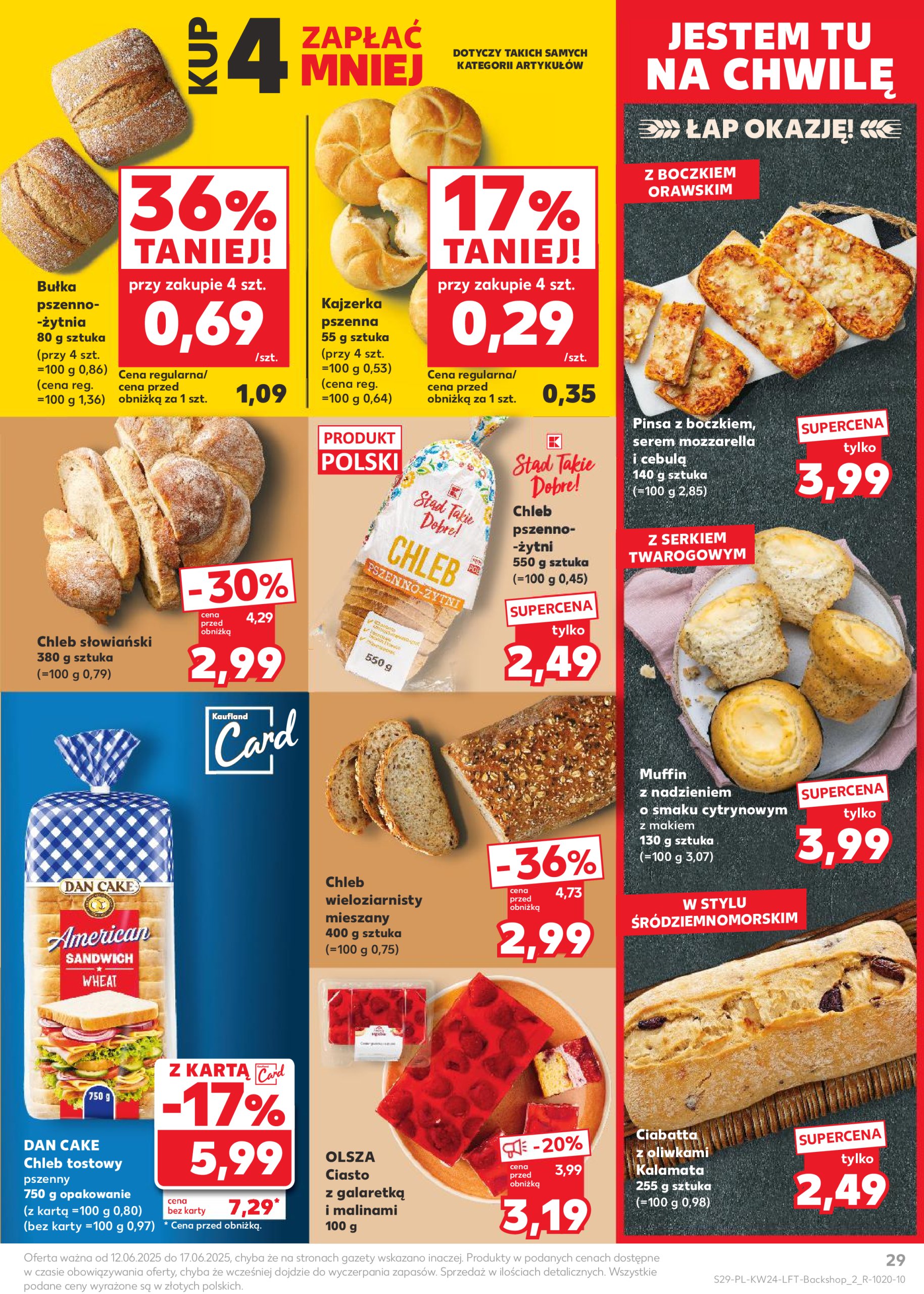 kaufland - Gazetka Kaufland ważna od 12.06. - 17.06. - page: 29 kaufland - Gazetka Kaufland ważna od 12.06. - 17.06. - page: 29