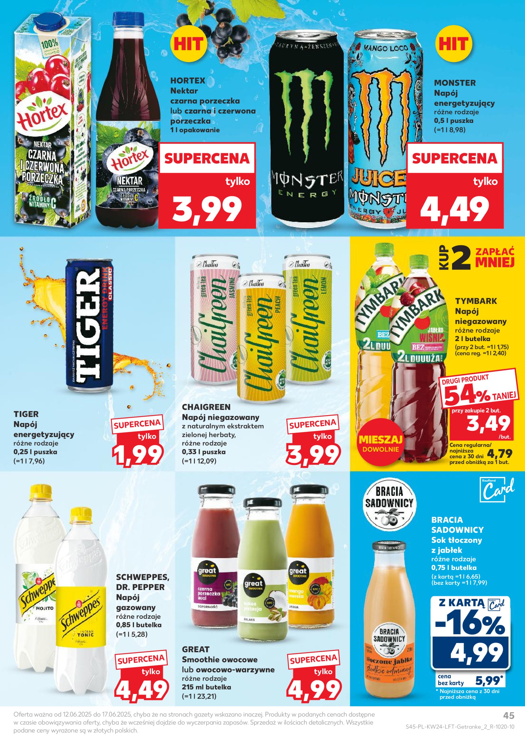 kaufland - Gazetka Kaufland ważna od 12.06. - 17.06. - page: 45 kaufland - Gazetka Kaufland ważna od 12.06. - 17.06. - page: 45