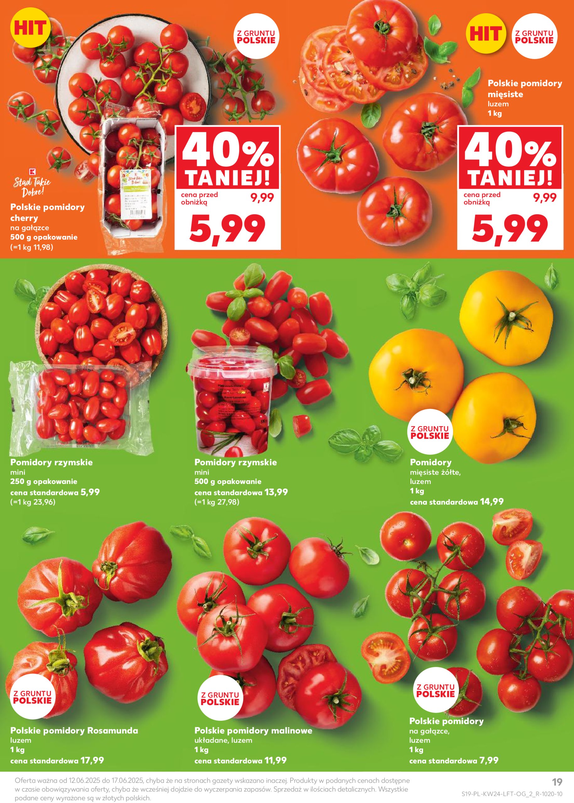 kaufland - Gazetka Kaufland ważna od 12.06. - 17.06. - page: 19 kaufland - Gazetka Kaufland ważna od 12.06. - 17.06. - page: 19
