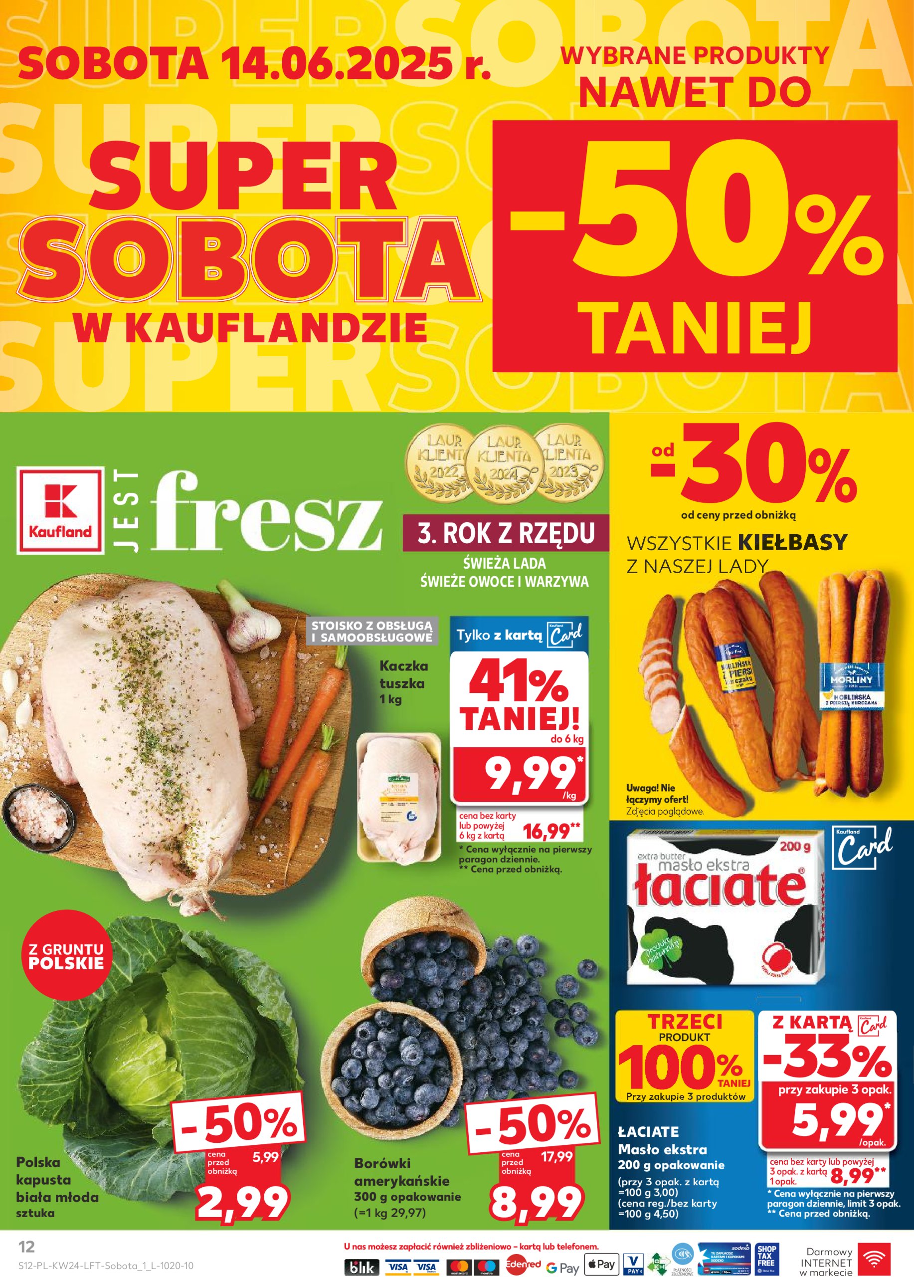 kaufland - Gazetka Kaufland ważna od 12.06. - 17.06. - page: 12 kaufland - Gazetka Kaufland ważna od 12.06. - 17.06. - page: 12