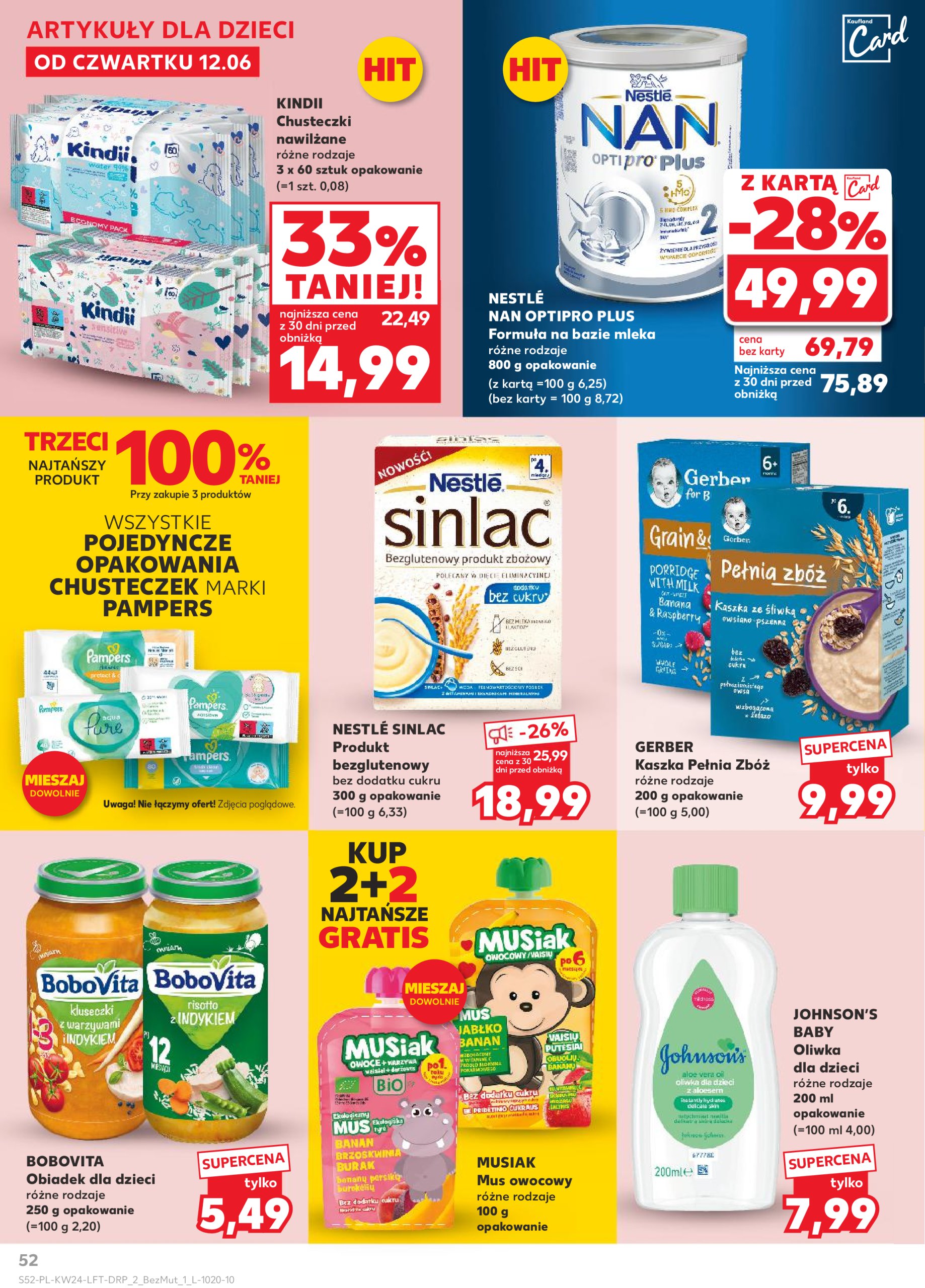 kaufland - Gazetka Kaufland ważna od 12.06. - 17.06. - page: 52 kaufland - Gazetka Kaufland ważna od 12.06. - 17.06. - page: 52