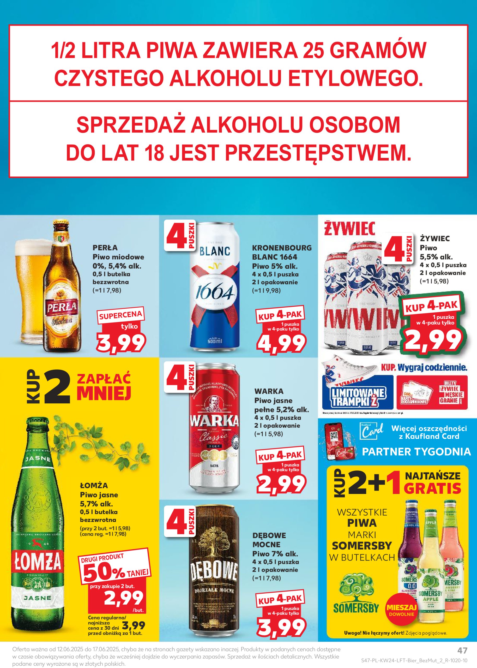 kaufland - Gazetka Kaufland ważna od 12.06. - 17.06. - page: 47 kaufland - Gazetka Kaufland ważna od 12.06. - 17.06. - page: 47
