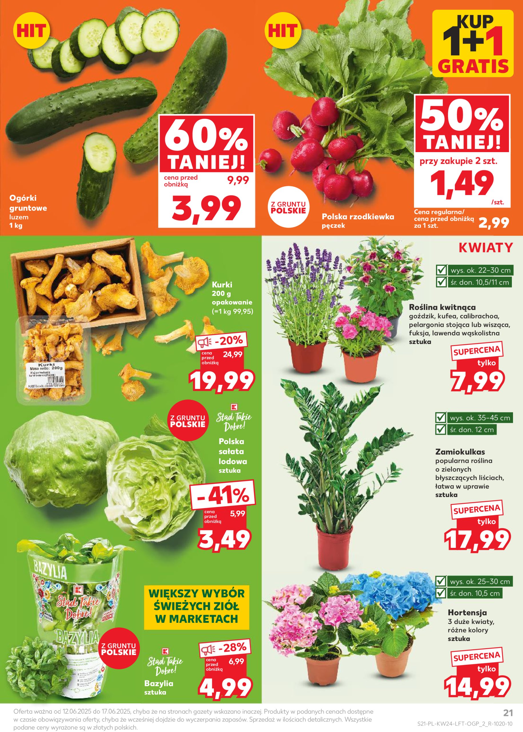 kaufland - Gazetka Kaufland ważna od 12.06. - 17.06. - page: 21 kaufland - Gazetka Kaufland ważna od 12.06. - 17.06. - page: 21