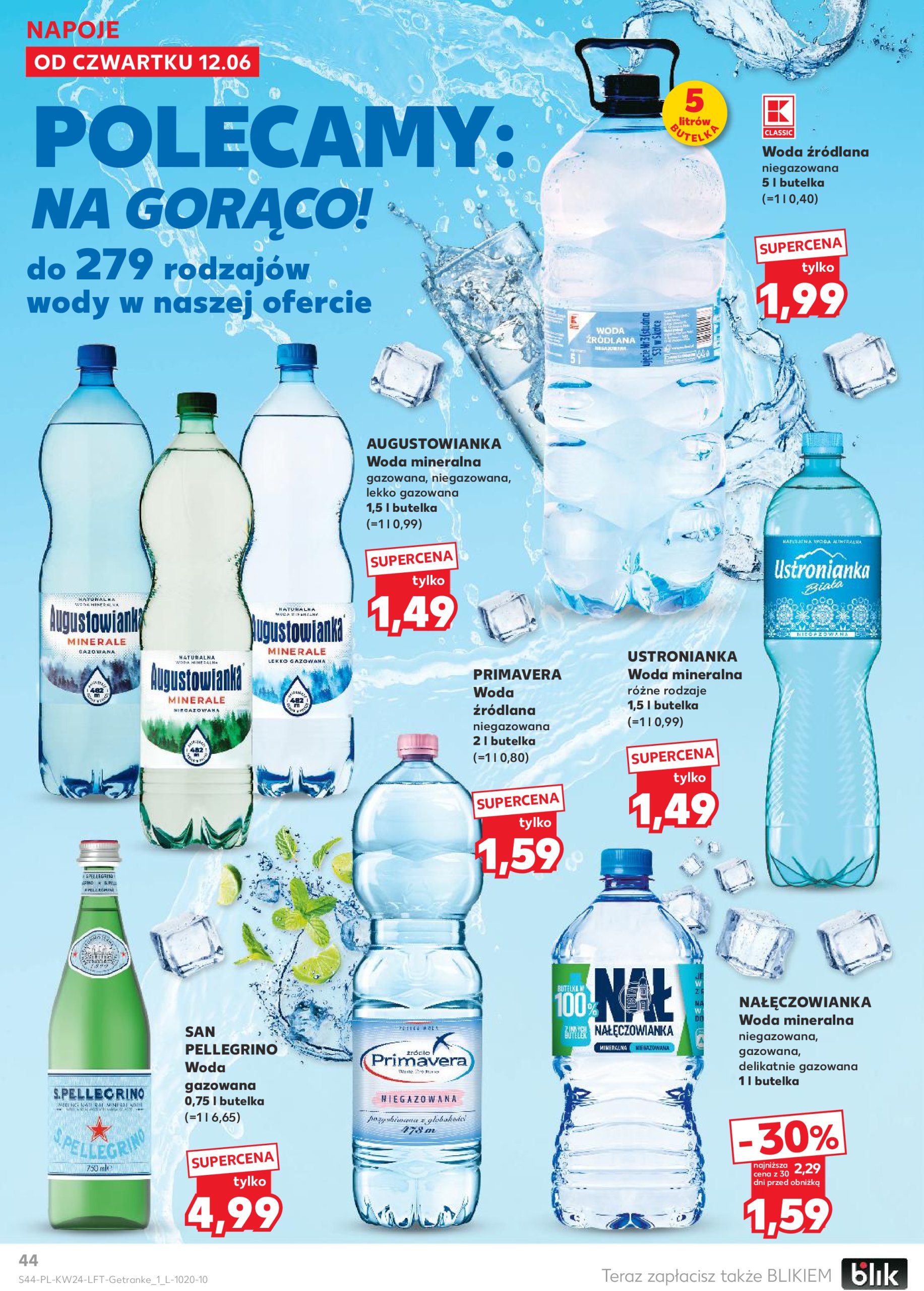 kaufland - Gazetka Kaufland ważna od 12.06. - 17.06. - page: 44 kaufland - Gazetka Kaufland ważna od 12.06. - 17.06. - page: 44