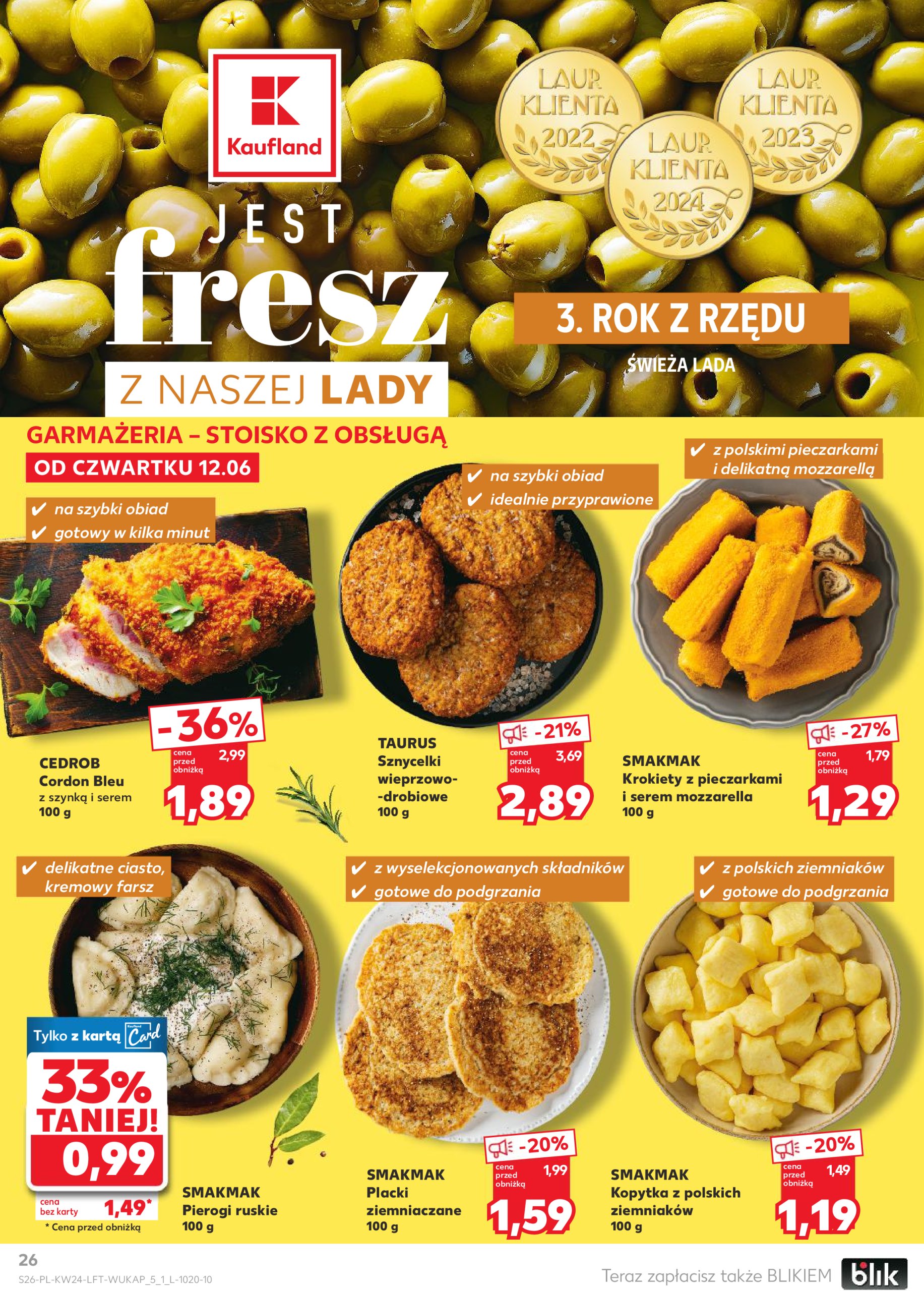 kaufland - Gazetka Kaufland ważna od 12.06. - 17.06. - page: 26 kaufland - Gazetka Kaufland ważna od 12.06. - 17.06. - page: 26