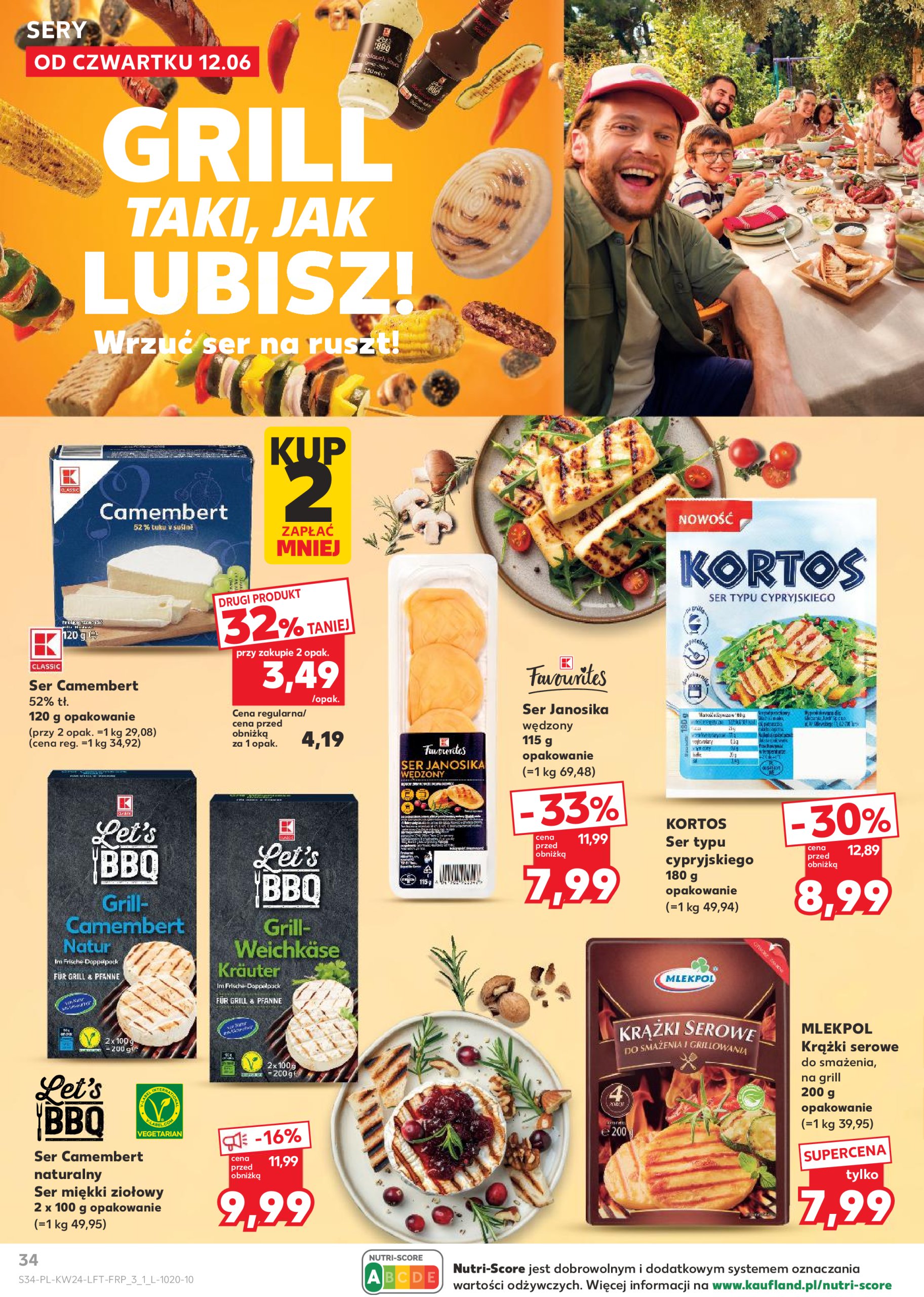 kaufland - Gazetka Kaufland ważna od 12.06. - 17.06. - page: 34 kaufland - Gazetka Kaufland ważna od 12.06. - 17.06. - page: 34