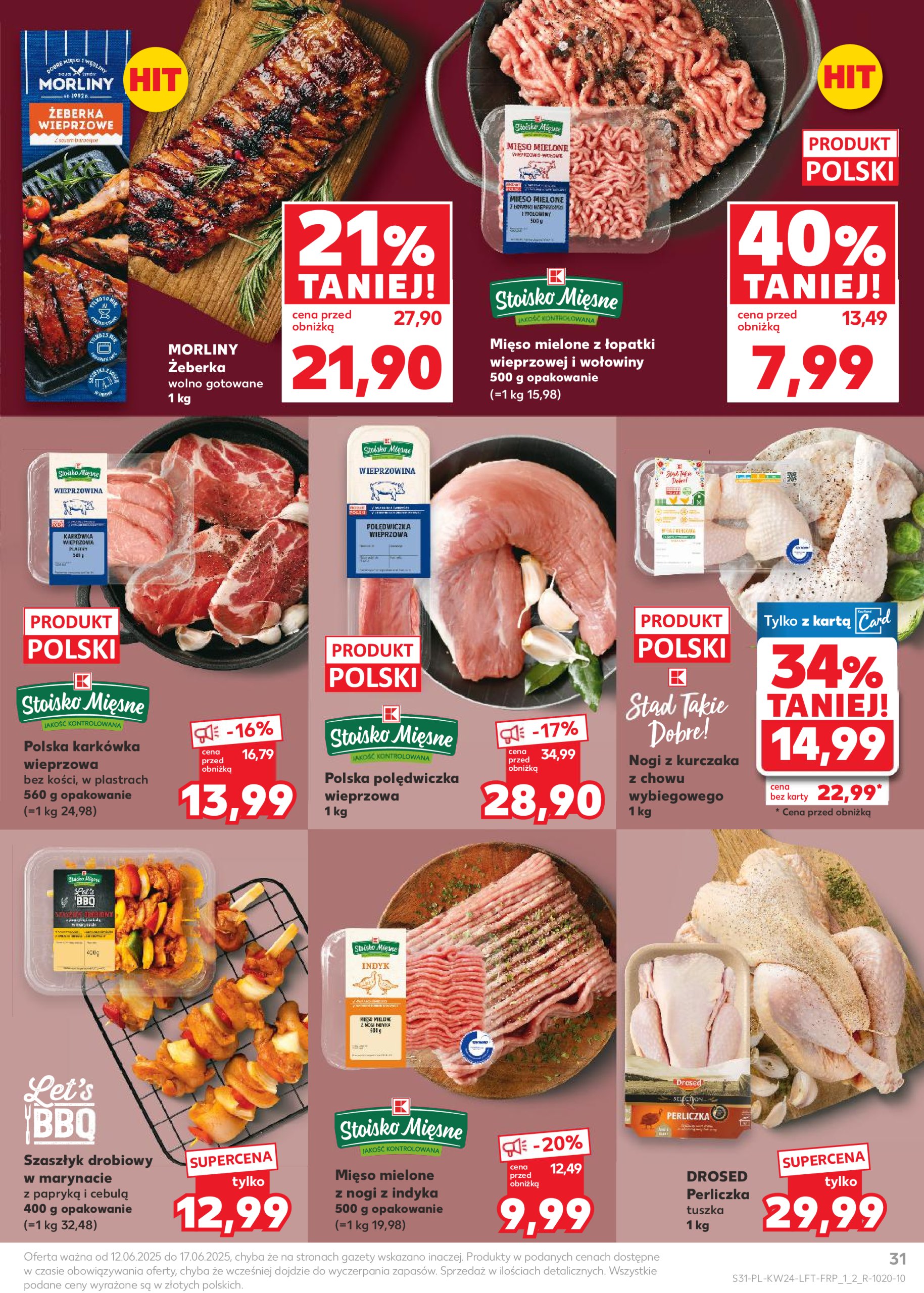 kaufland - Gazetka Kaufland ważna od 12.06. - 17.06. - page: 31 kaufland - Gazetka Kaufland ważna od 12.06. - 17.06. - page: 31