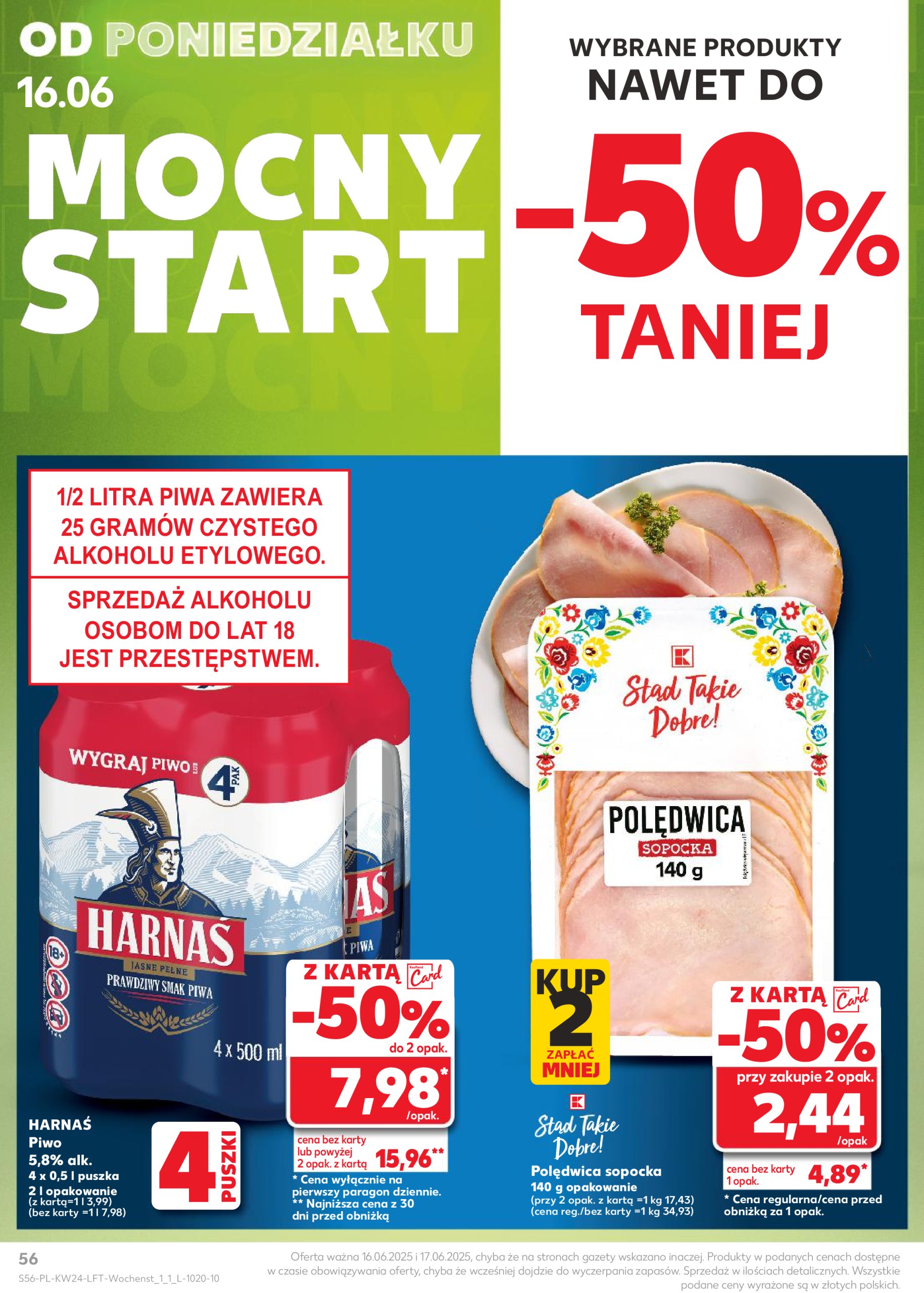 kaufland - Gazetka Kaufland ważna od 12.06. - 17.06. - page: 56 kaufland - Gazetka Kaufland ważna od 12.06. - 17.06. - page: 56