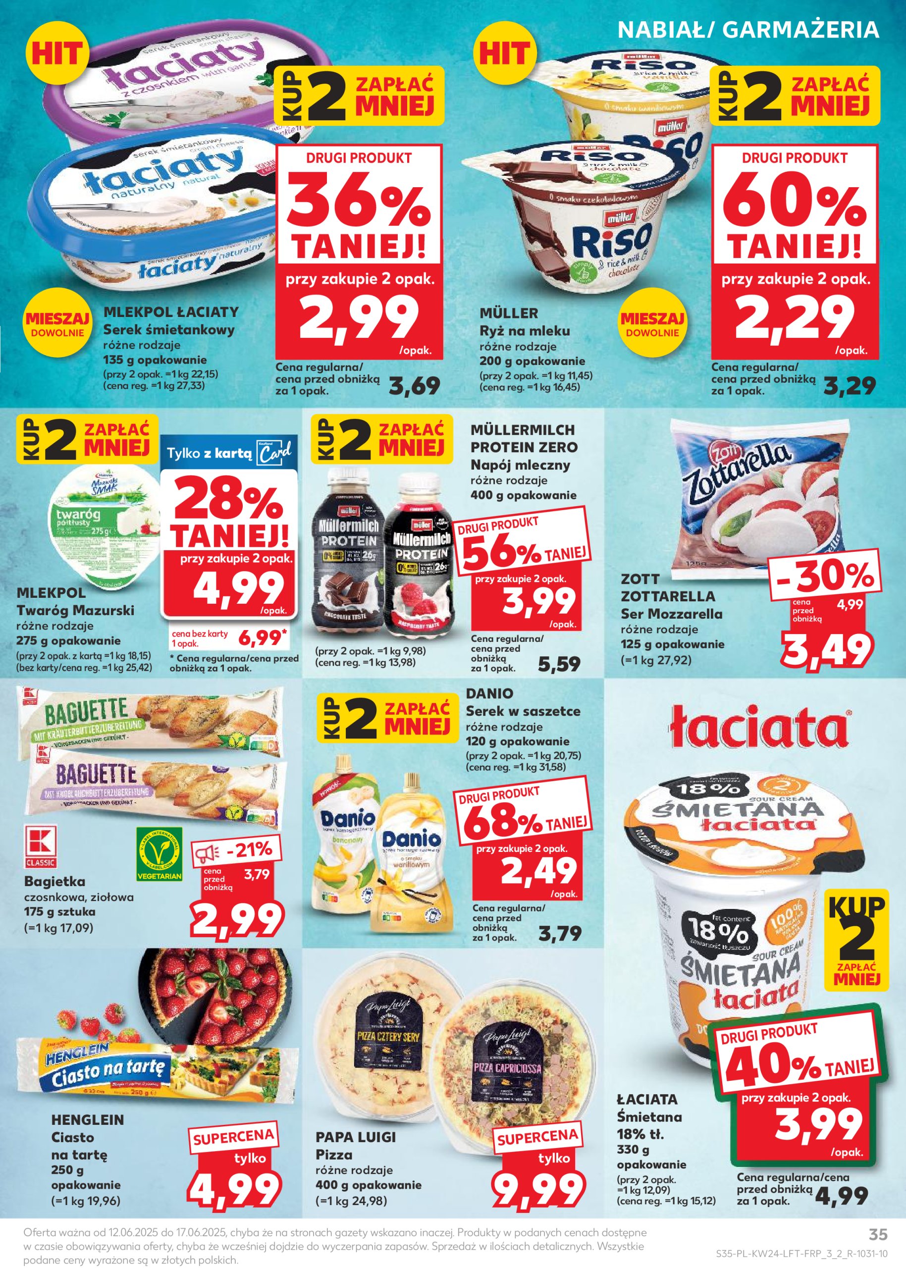 kaufland - Gazetka Kaufland ważna od 12.06. - 17.06. - page: 35 kaufland - Gazetka Kaufland ważna od 12.06. - 17.06. - page: 35