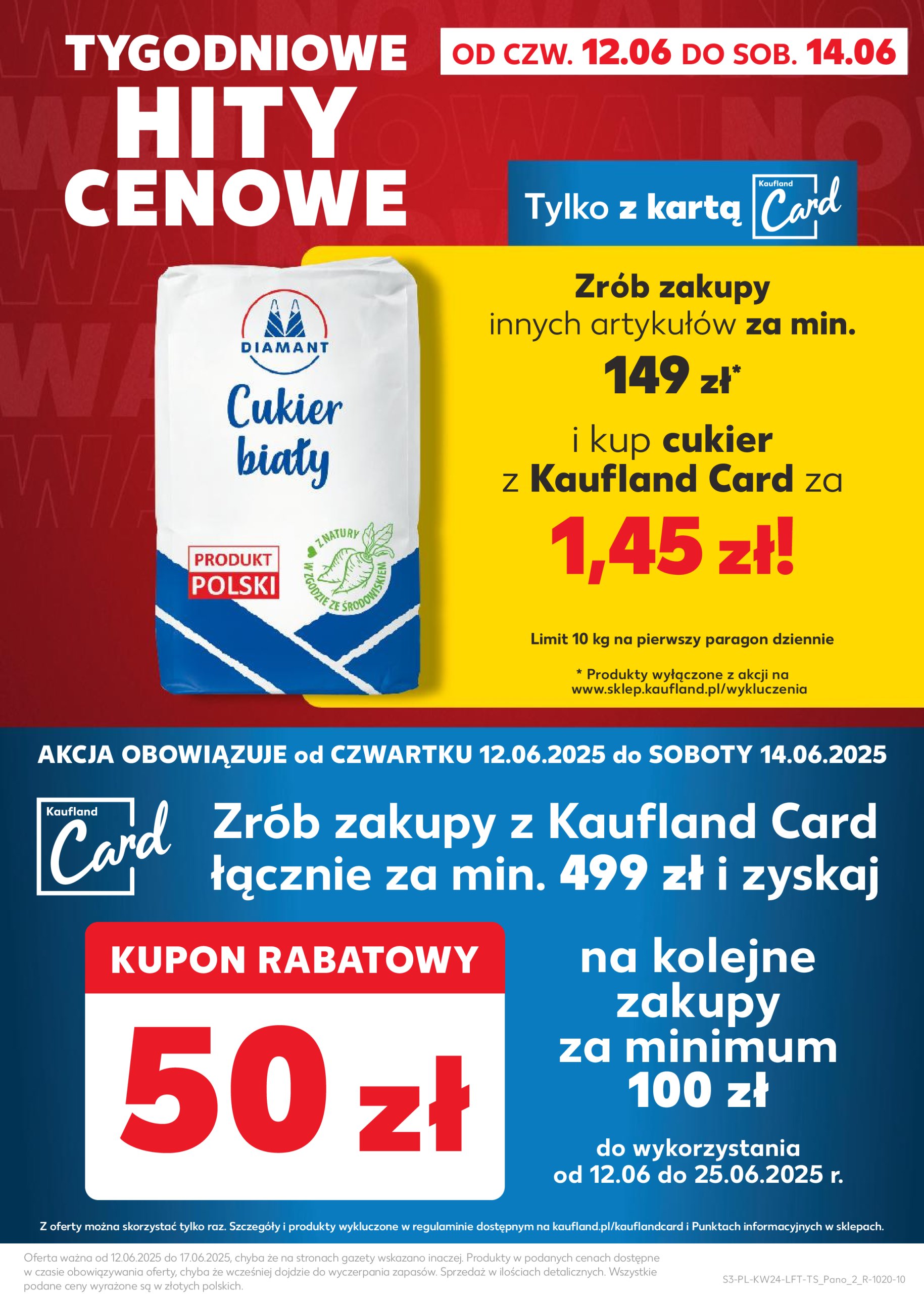 kaufland - Gazetka Kaufland ważna od 12.06. - 17.06. - page: 3 kaufland - Gazetka Kaufland ważna od 12.06. - 17.06. - page: 3