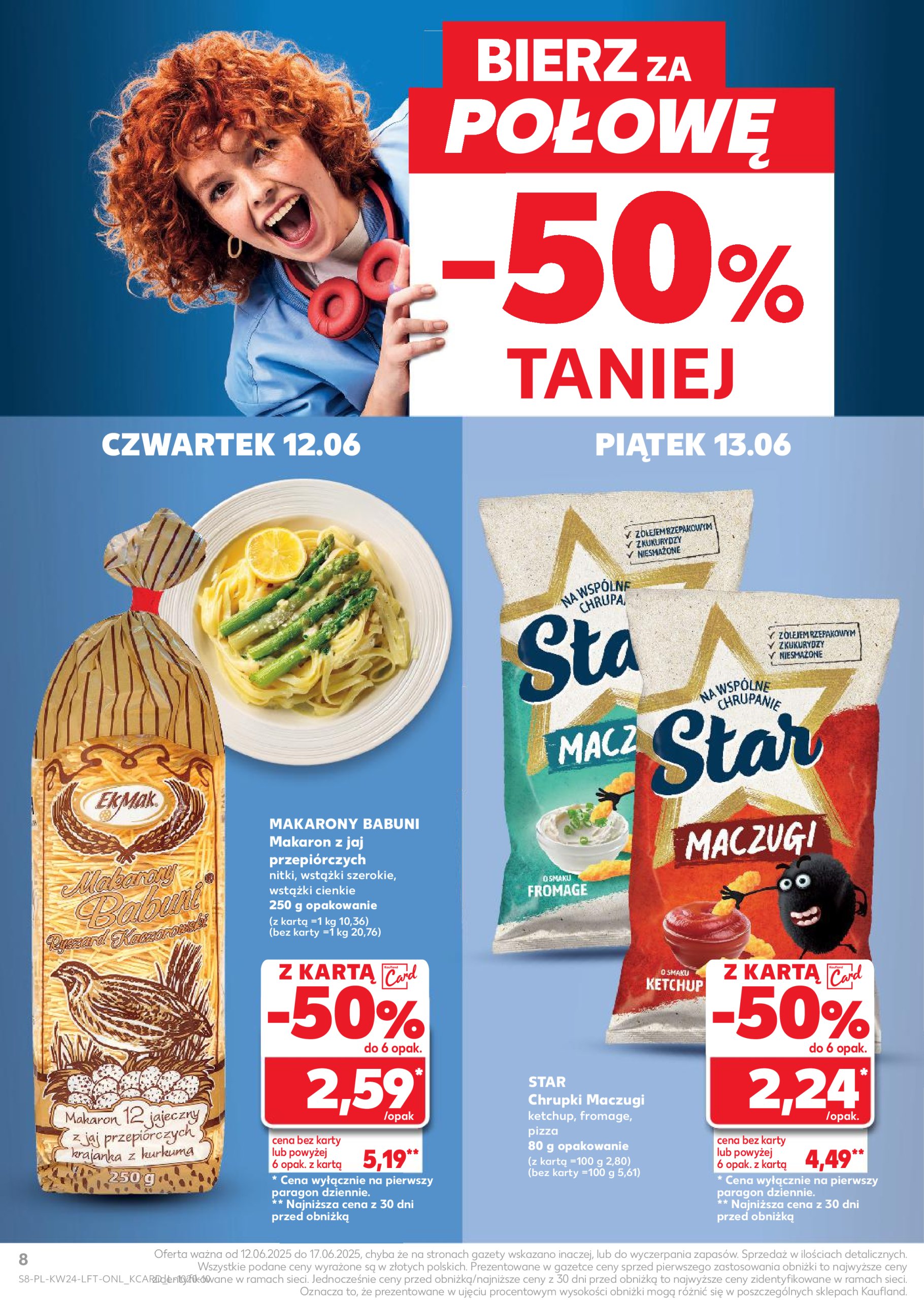 kaufland - Gazetka Kaufland ważna od 12.06. - 17.06. - page: 8 kaufland - Gazetka Kaufland ważna od 12.06. - 17.06. - page: 8
