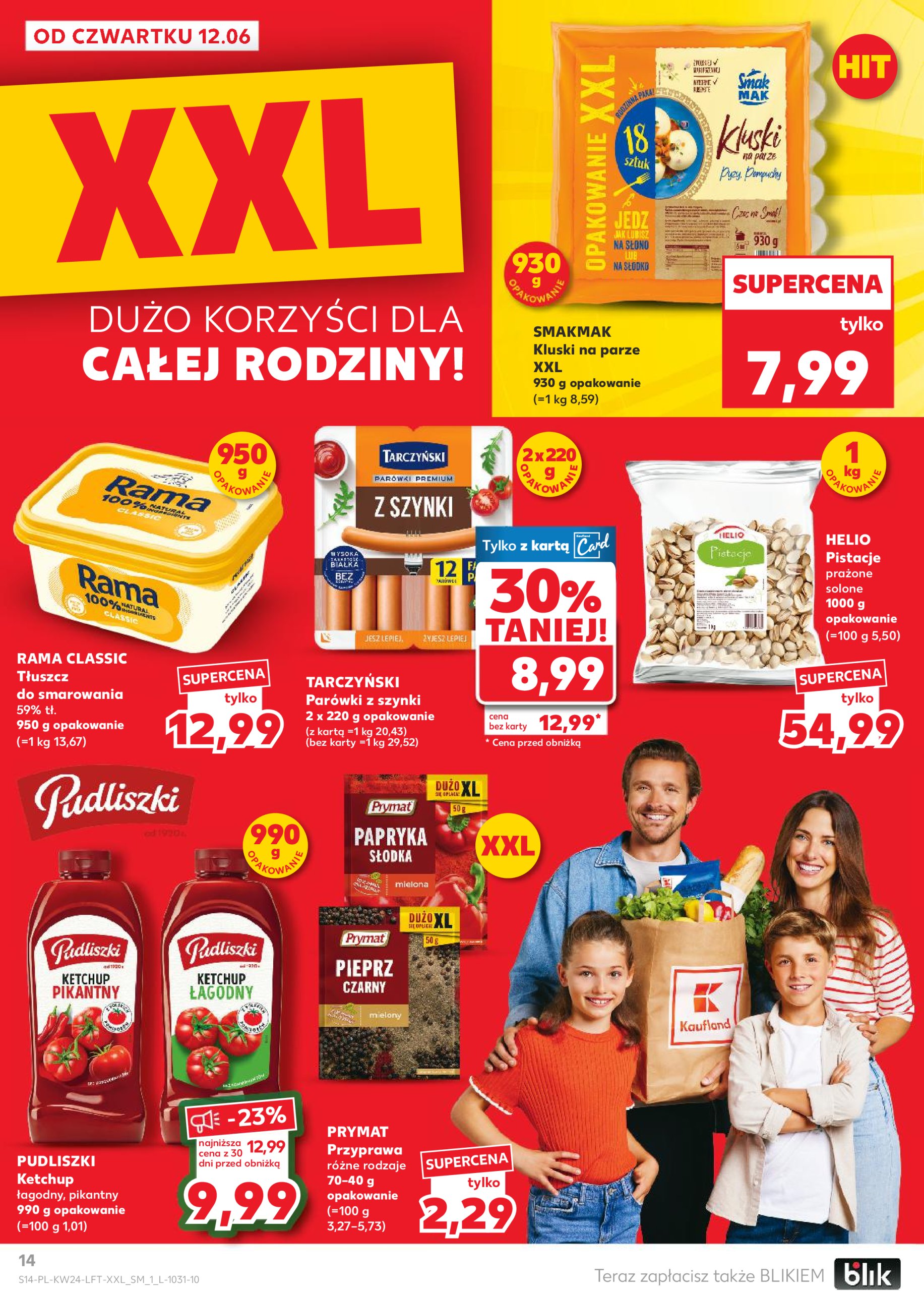 kaufland - Gazetka Kaufland ważna od 12.06. - 17.06. - page: 14 kaufland - Gazetka Kaufland ważna od 12.06. - 17.06. - page: 14