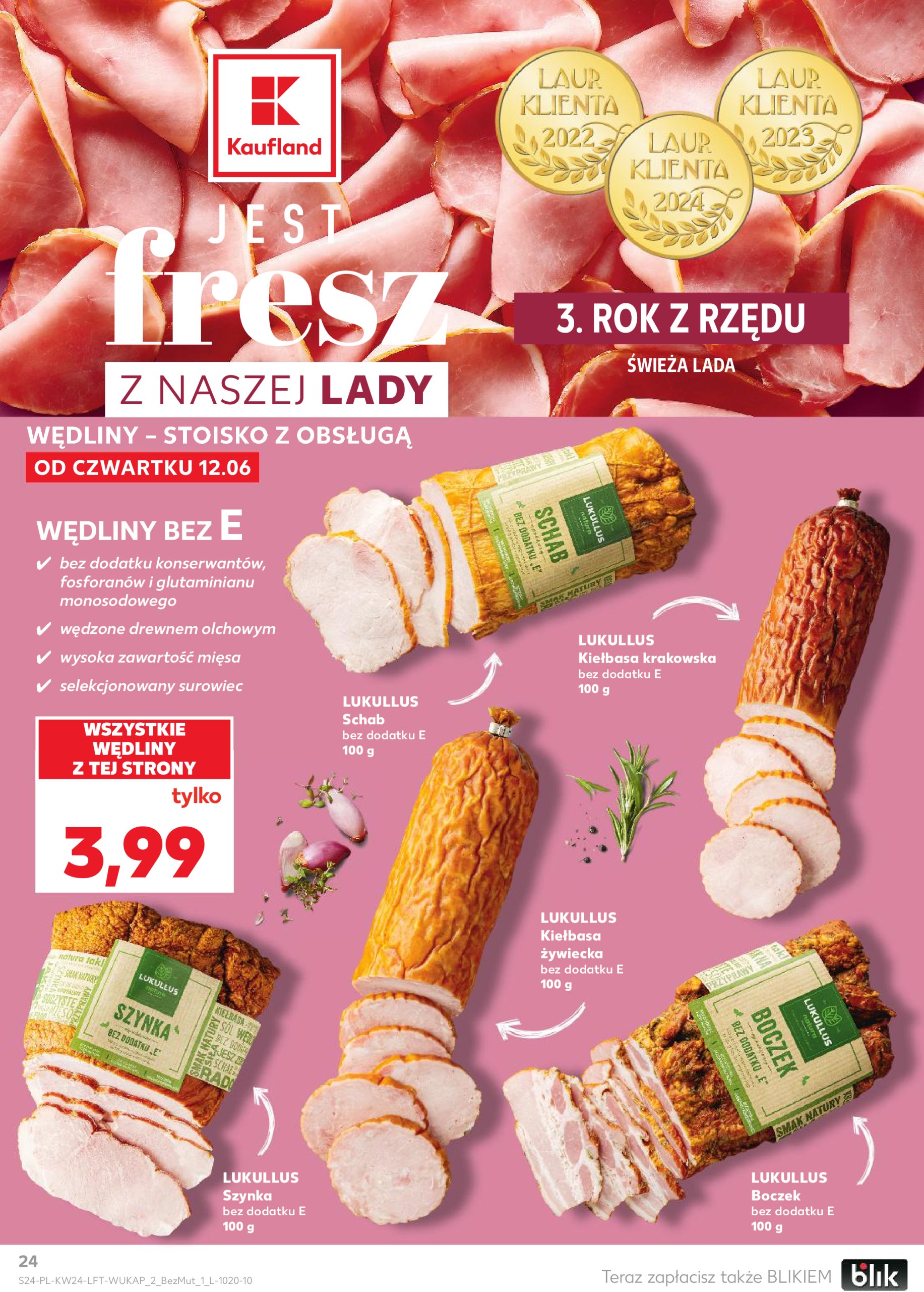 kaufland - Gazetka Kaufland ważna od 12.06. - 17.06. - page: 24 kaufland - Gazetka Kaufland ważna od 12.06. - 17.06. - page: 24