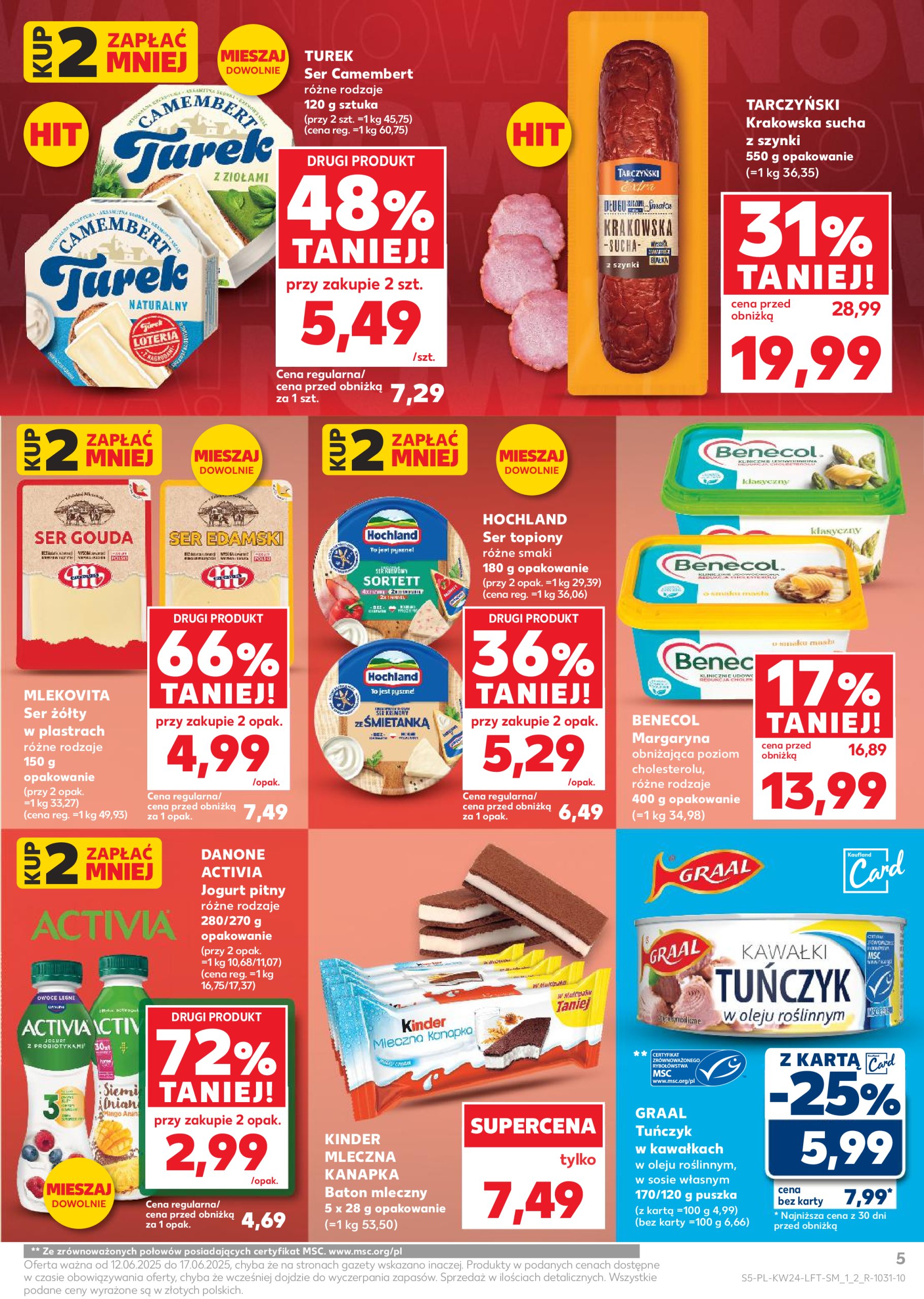 kaufland - Gazetka Kaufland ważna od 12.06. - 17.06. - page: 5 kaufland - Gazetka Kaufland ważna od 12.06. - 17.06. - page: 5