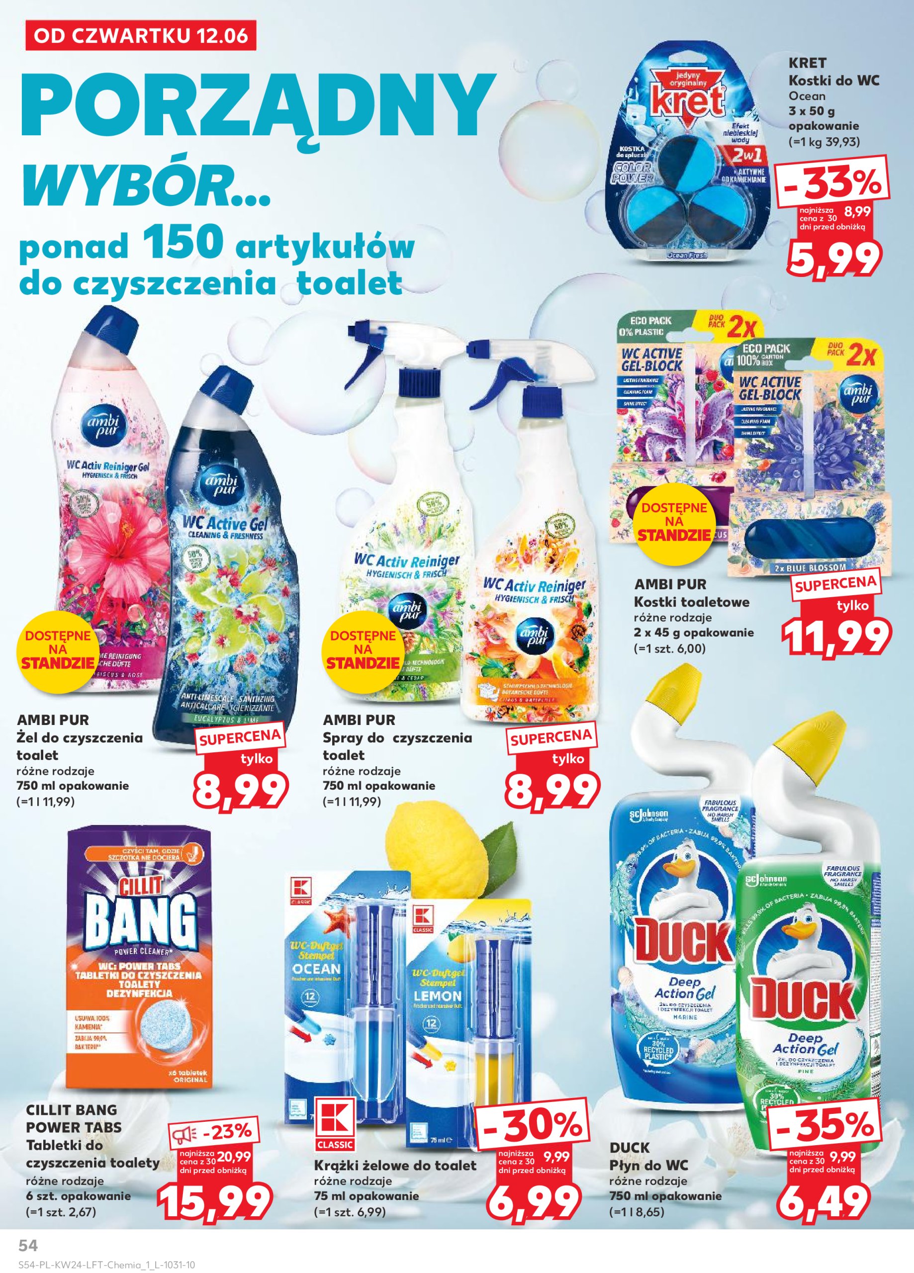 kaufland - Gazetka Kaufland ważna od 12.06. - 17.06. - page: 54 kaufland - Gazetka Kaufland ważna od 12.06. - 17.06. - page: 54